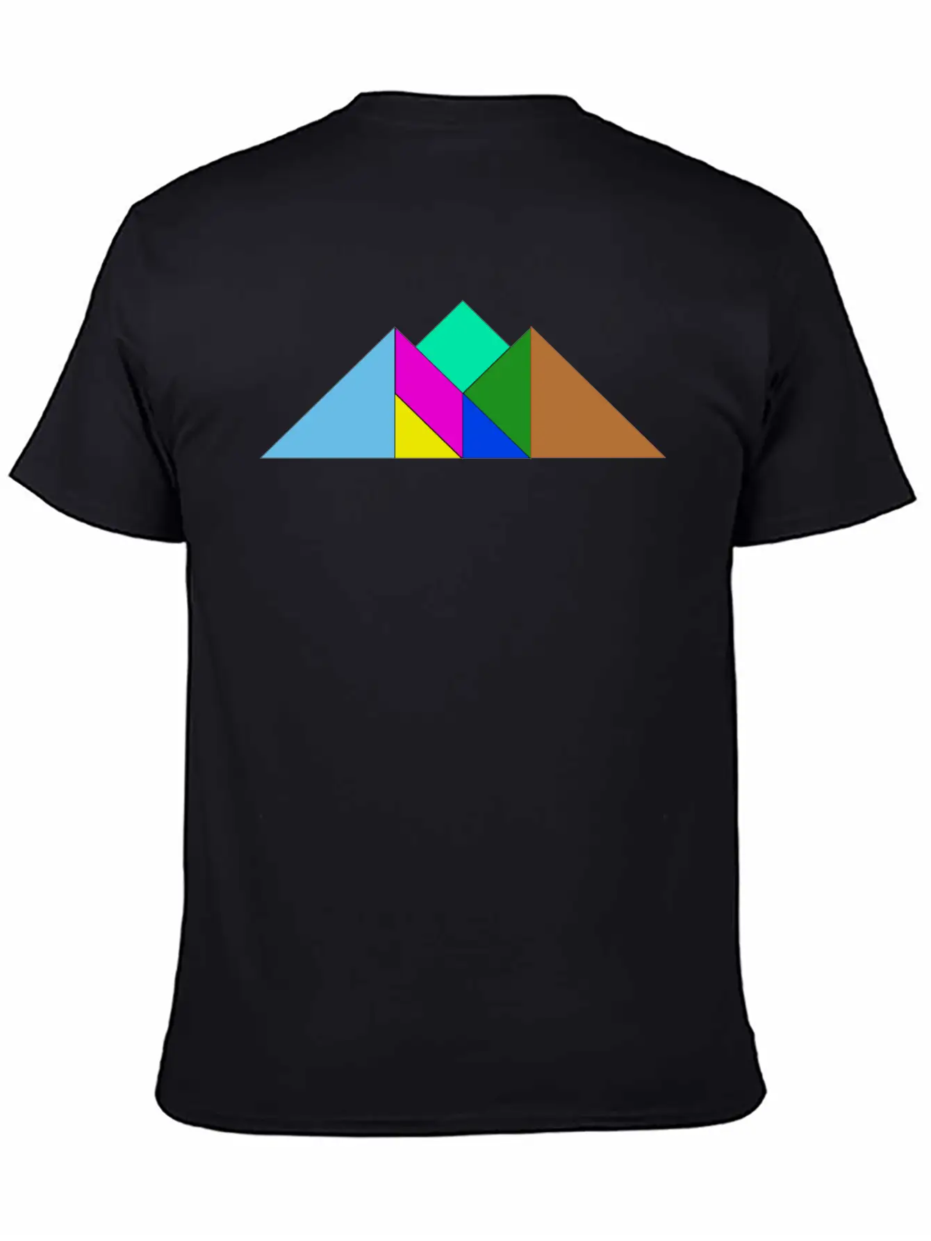 Origami Tiere Falten Basteln Papier Paper20 Unisex Casual T-Shirt – Clean Design For Daily Comfort