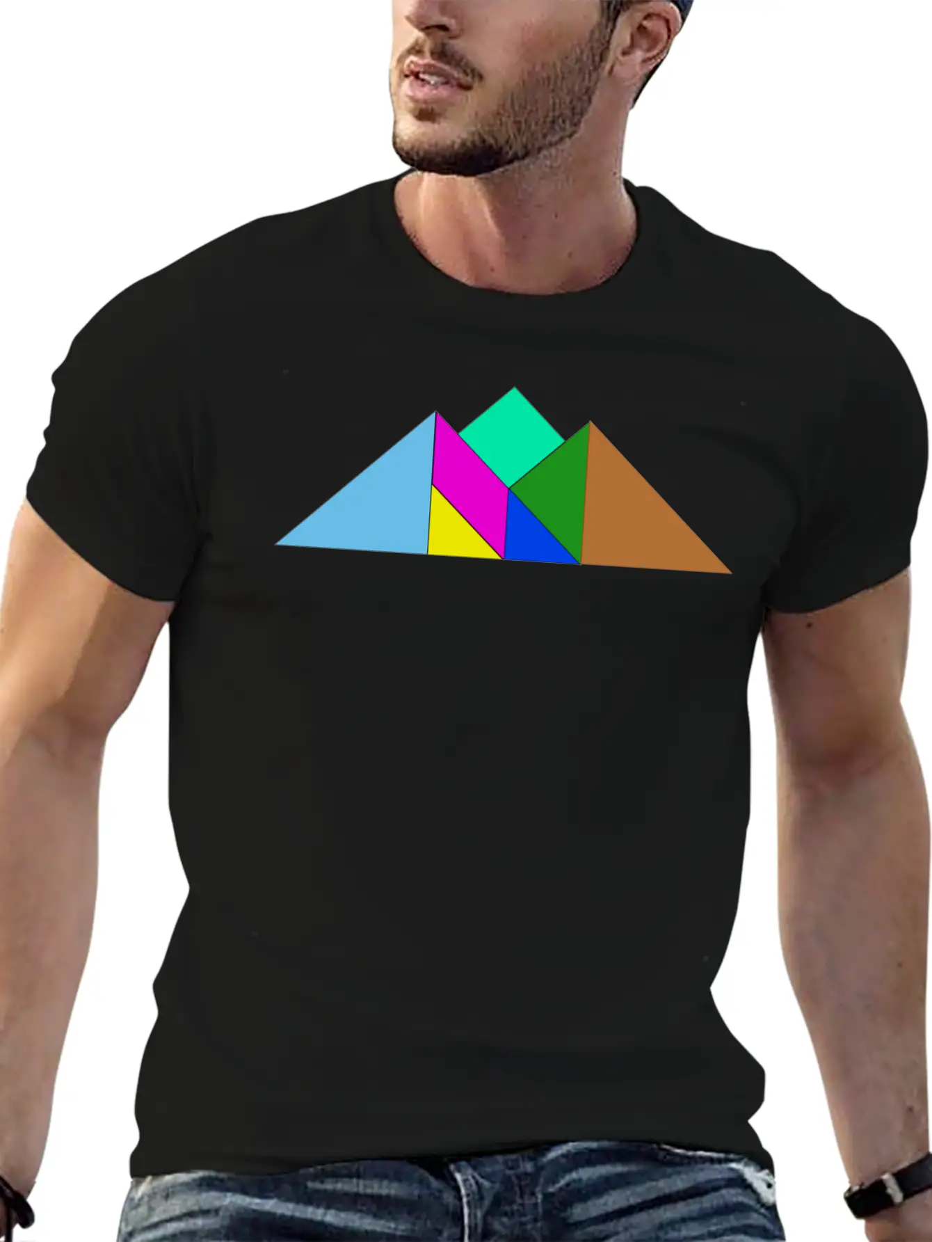 Origami Tiere Falten Basteln Papier Paper20 Unisex Casual T-Shirt – Clean Design For Daily Comfort