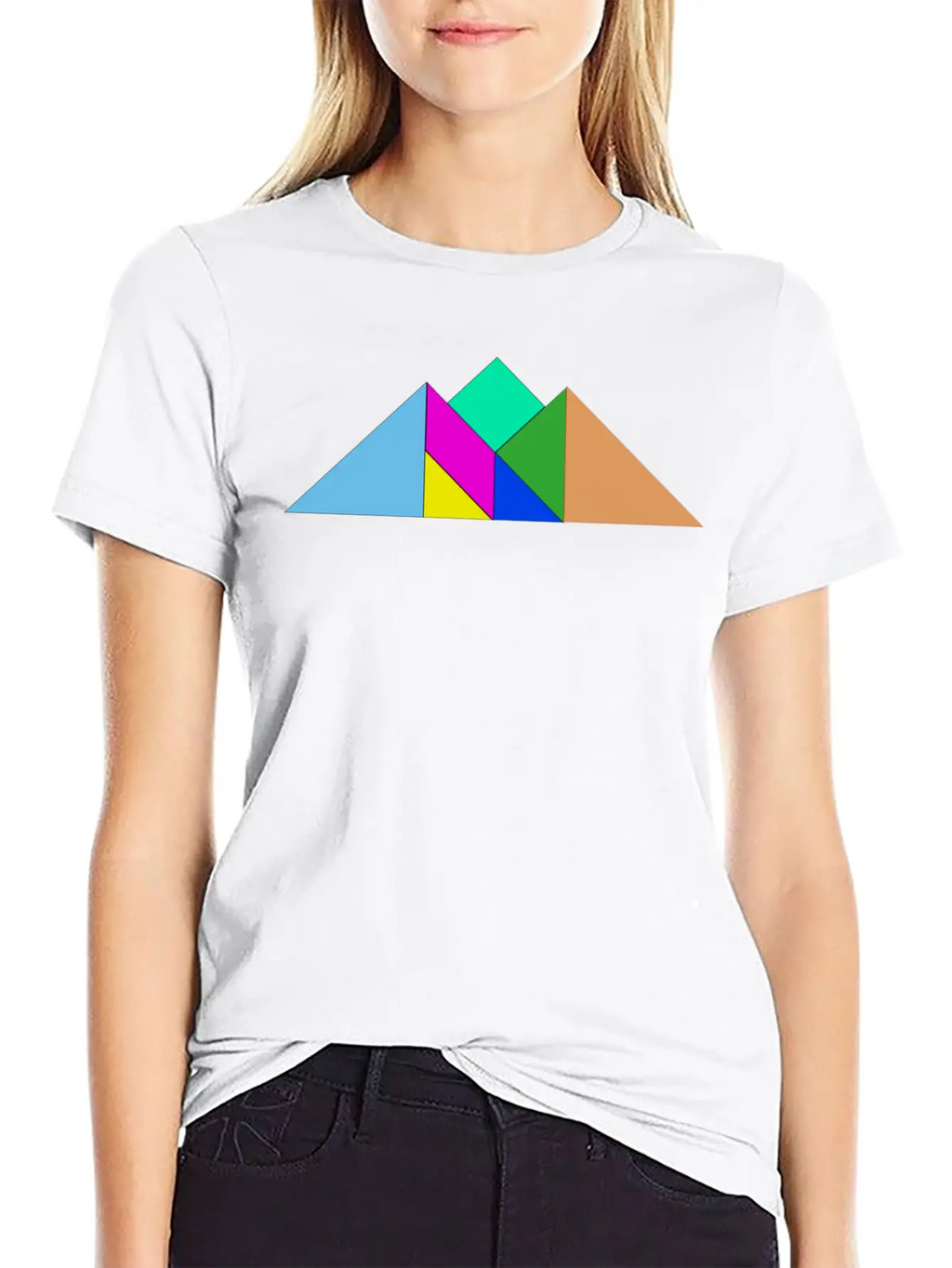Origami Tiere Falten Basteln Papier Paper20 Unisex Casual T-Shirt – Clean Design For Daily Comfort