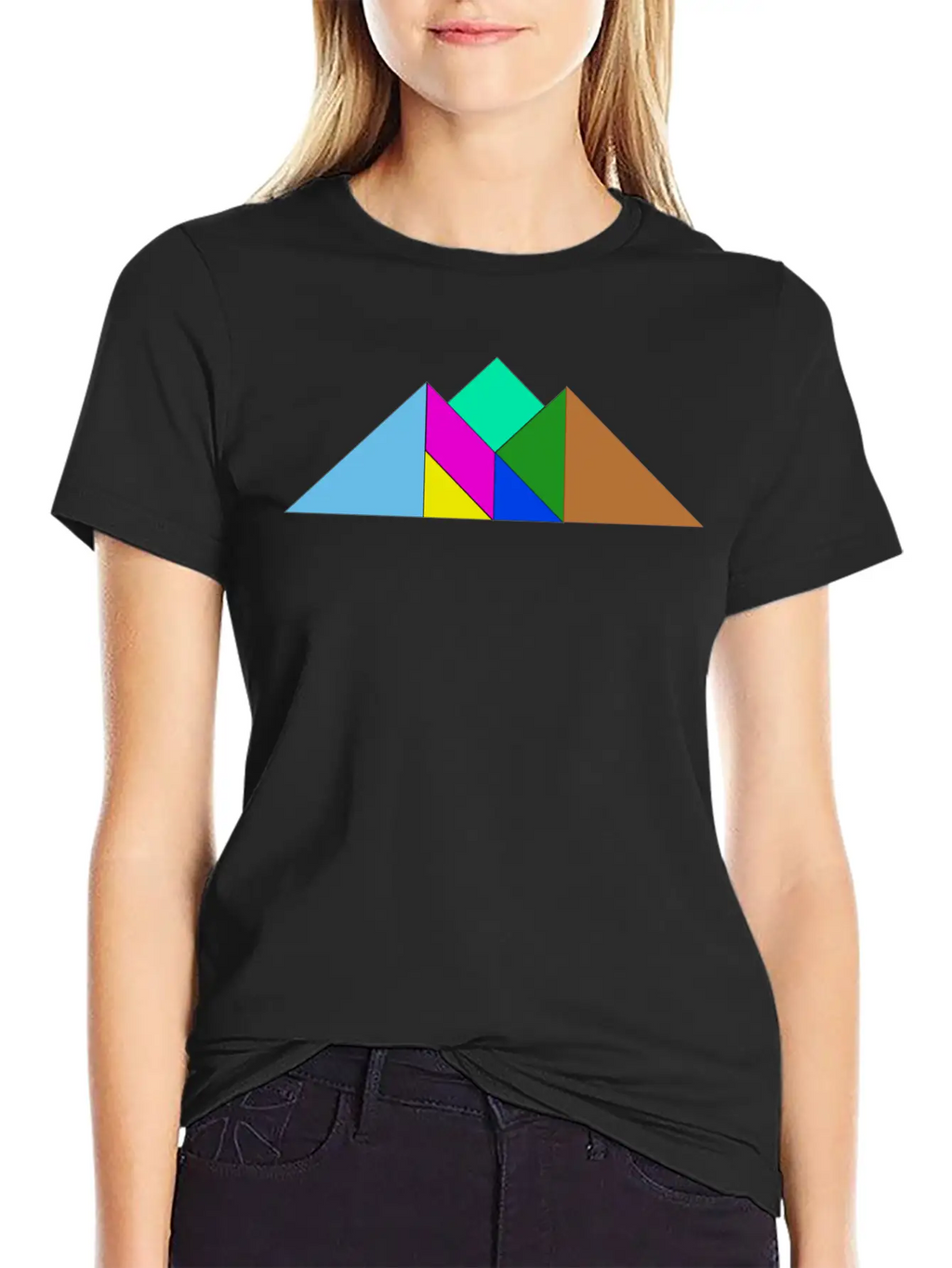 Origami Tiere Falten Basteln Papier Paper20 Unisex Casual T-Shirt – Clean Design For Daily Comfort