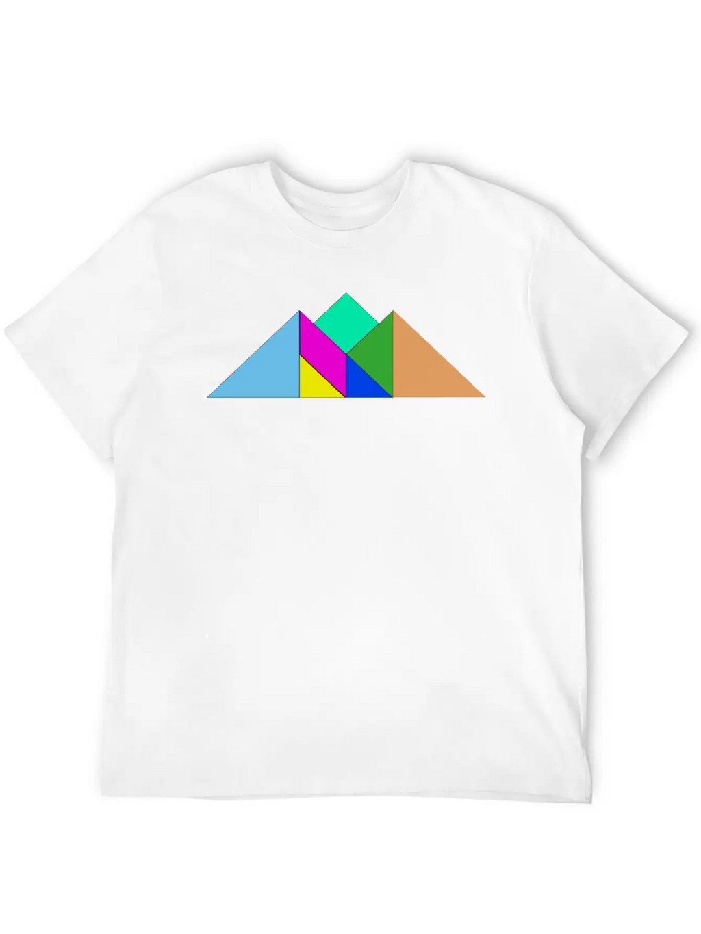 Origami Tiere Falten Basteln Papier Paper20 Unisex Casual T-Shirt – Clean Design For Daily Comfort