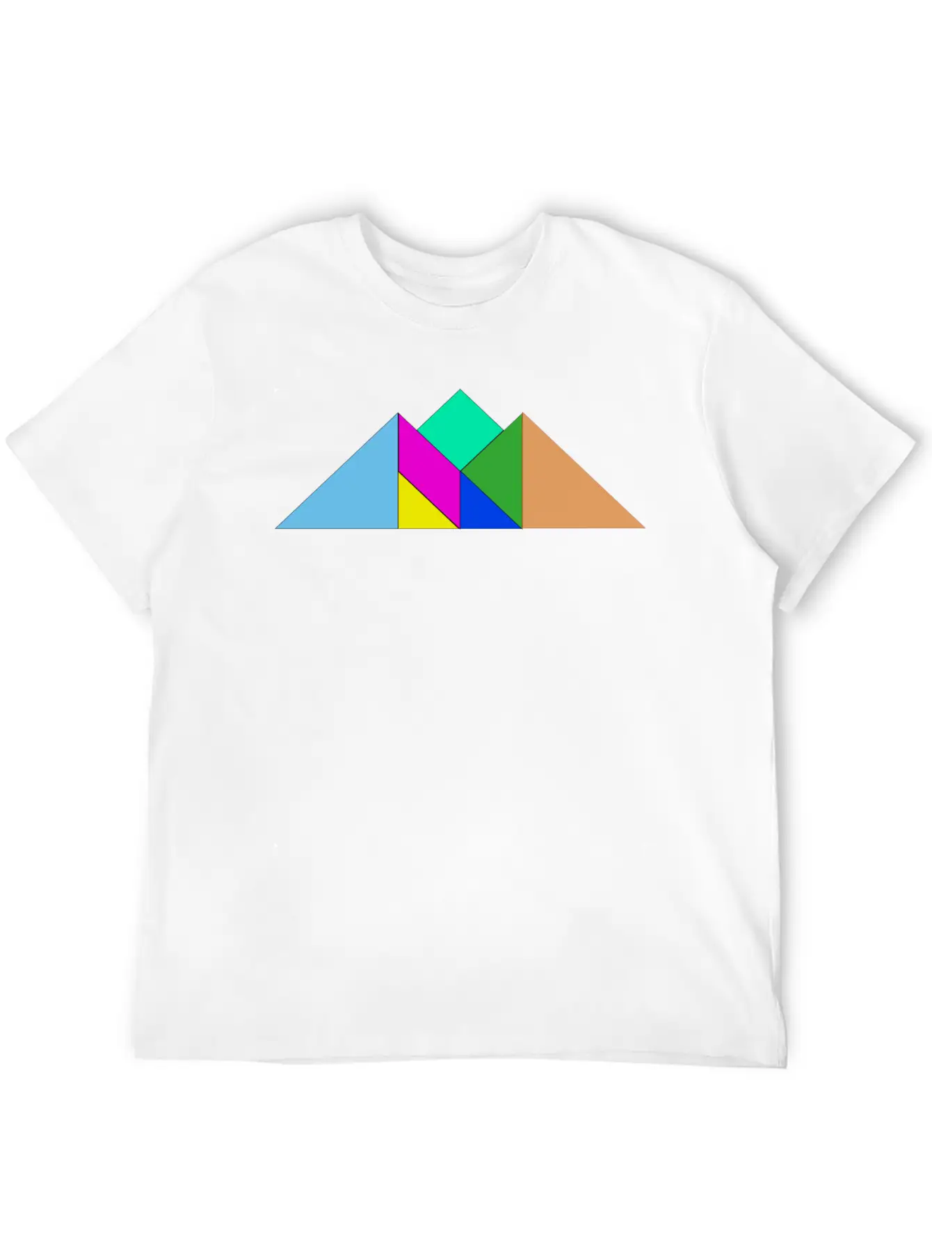 Origami Tiere Falten Basteln Papier Paper20 Unisex Casual T-Shirt – Clean Design For Daily Comfort