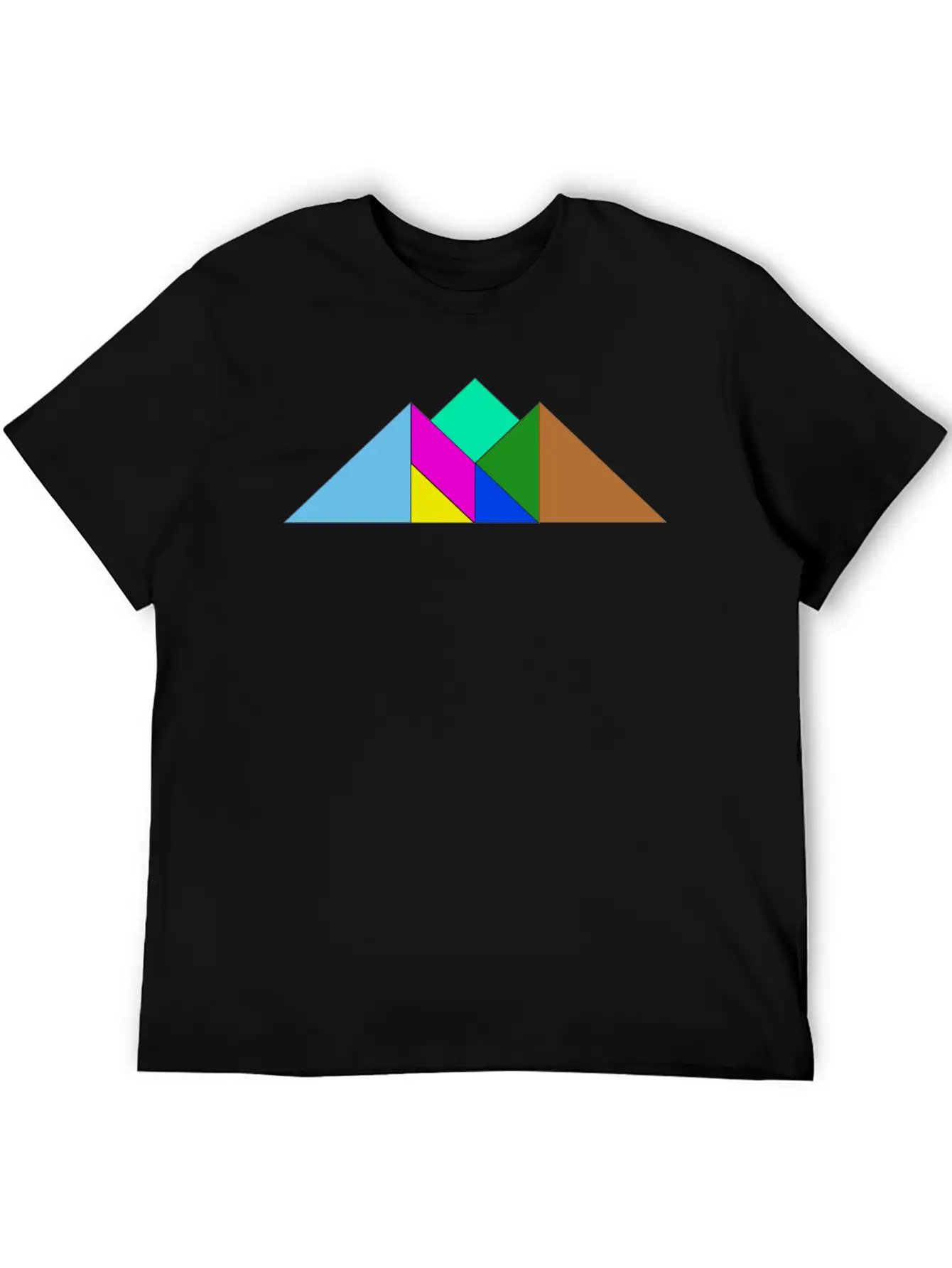 Origami Tiere Falten Basteln Papier Paper20 Unisex Casual T-Shirt – Clean Design For Daily Comfort