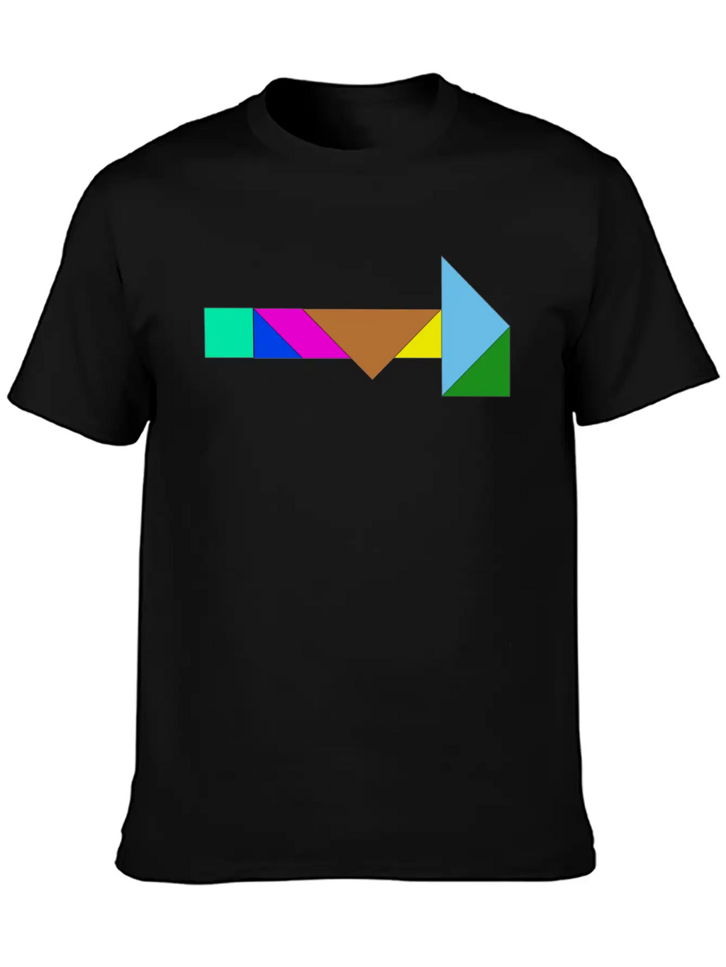 Origami Tiere Falten Basteln Papier Paper5 Unisex Short Sleeve Soft Cotton T-Shirt – Casual Everyday Wear