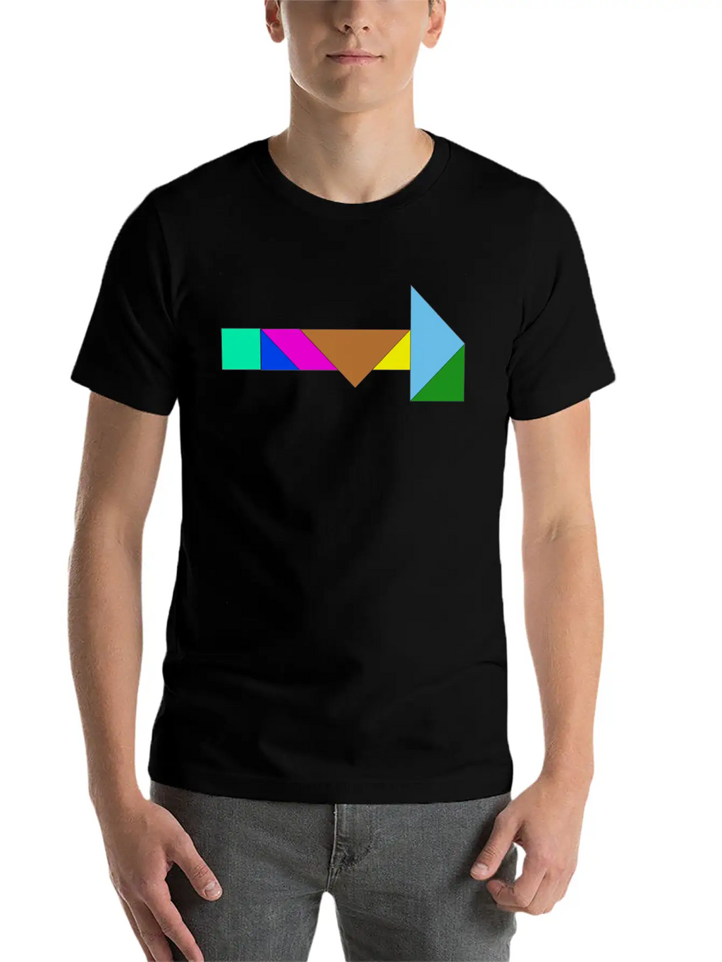Origami Tiere Falten Basteln Papier Paper5 Unisex Short Sleeve Soft Cotton T-Shirt – Casual Everyday Wear