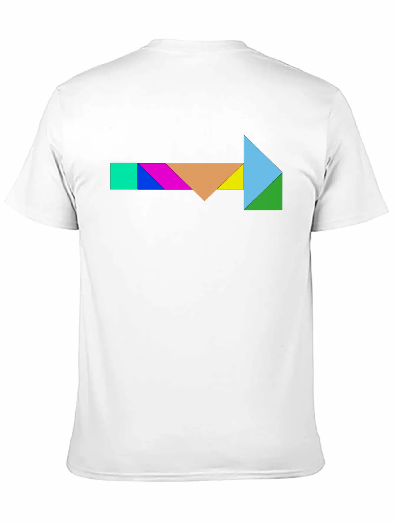 Origami Tiere Falten Basteln Papier Paper5 Unisex Short Sleeve Soft Cotton T-Shirt – Casual Everyday Wear