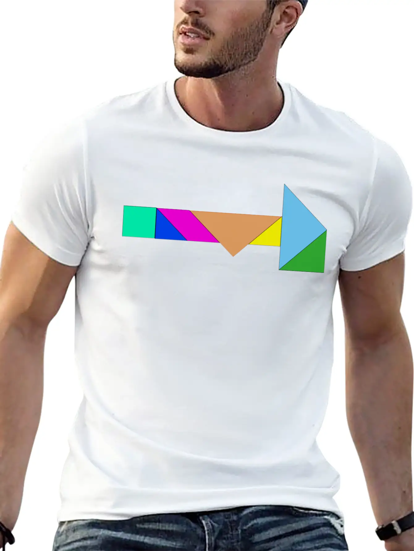 Origami Tiere Falten Basteln Papier Paper5 Unisex Short Sleeve Soft Cotton T-Shirt – Casual Everyday Wear