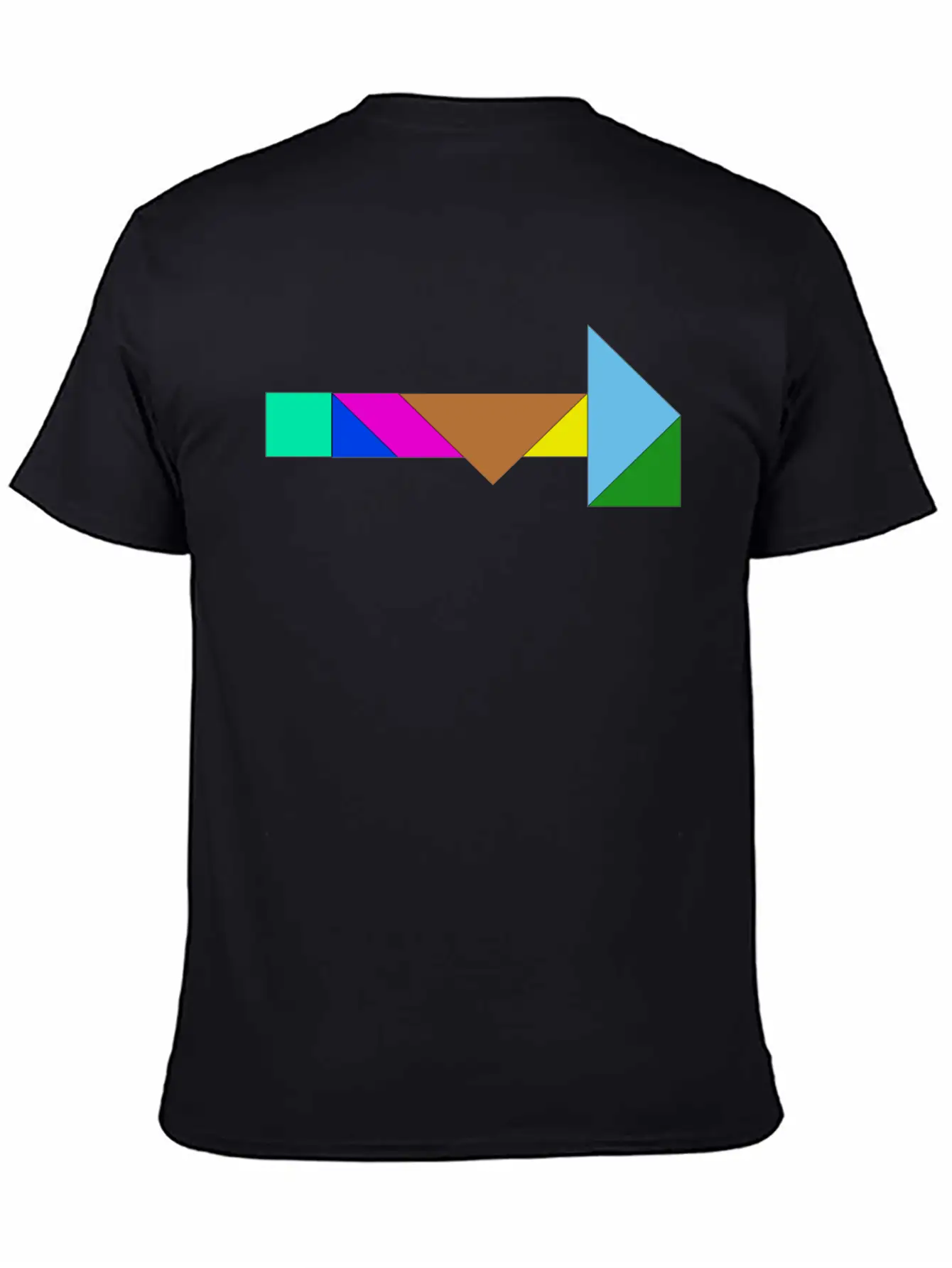 Origami Tiere Falten Basteln Papier Paper5 Unisex Short Sleeve Soft Cotton T-Shirt – Casual Everyday Wear