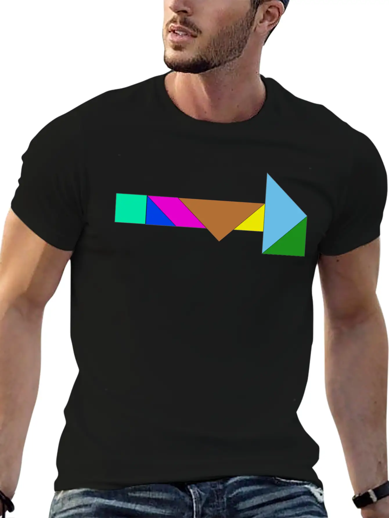 Origami Tiere Falten Basteln Papier Paper5 Unisex Short Sleeve Soft Cotton T-Shirt – Casual Everyday Wear