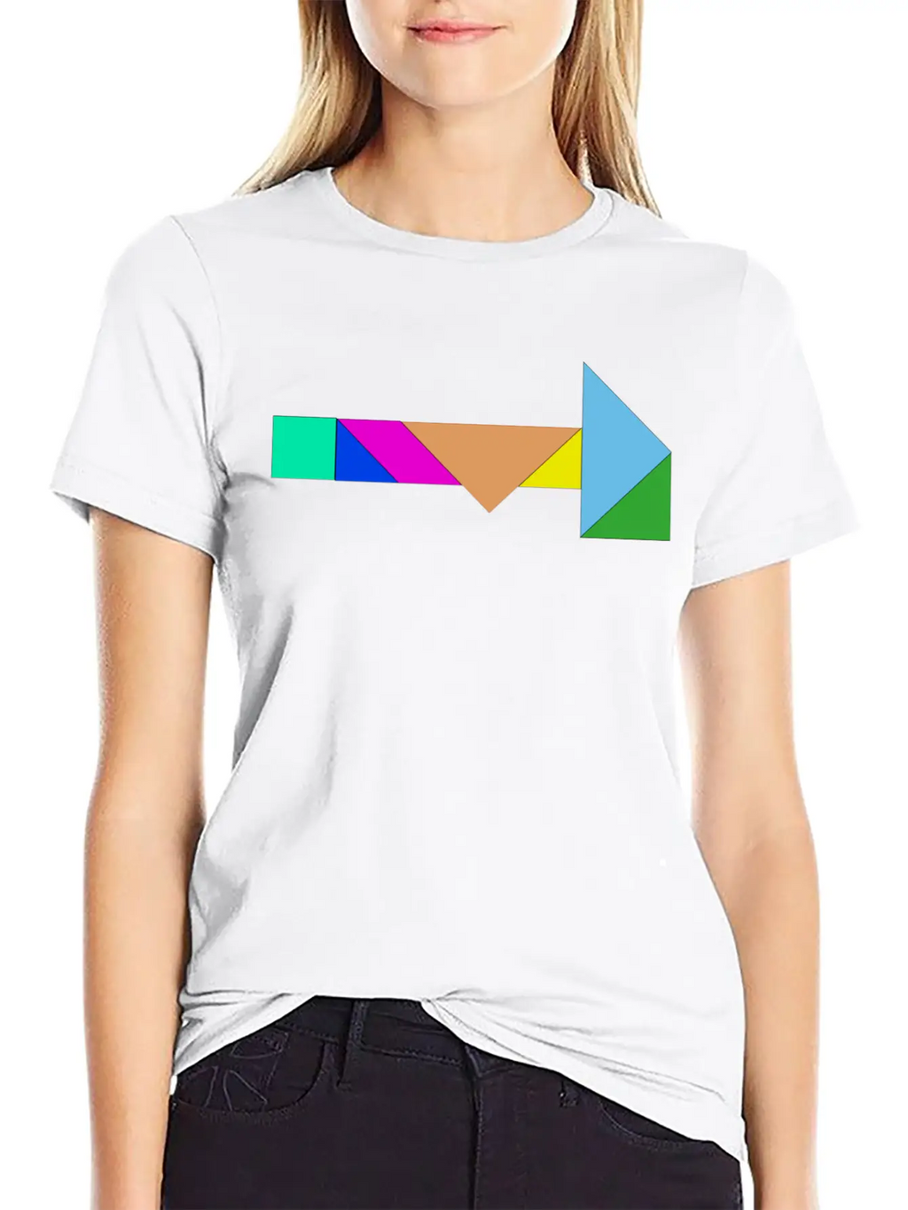 Origami Tiere Falten Basteln Papier Paper5 Unisex Short Sleeve Soft Cotton T-Shirt – Casual Everyday Wear