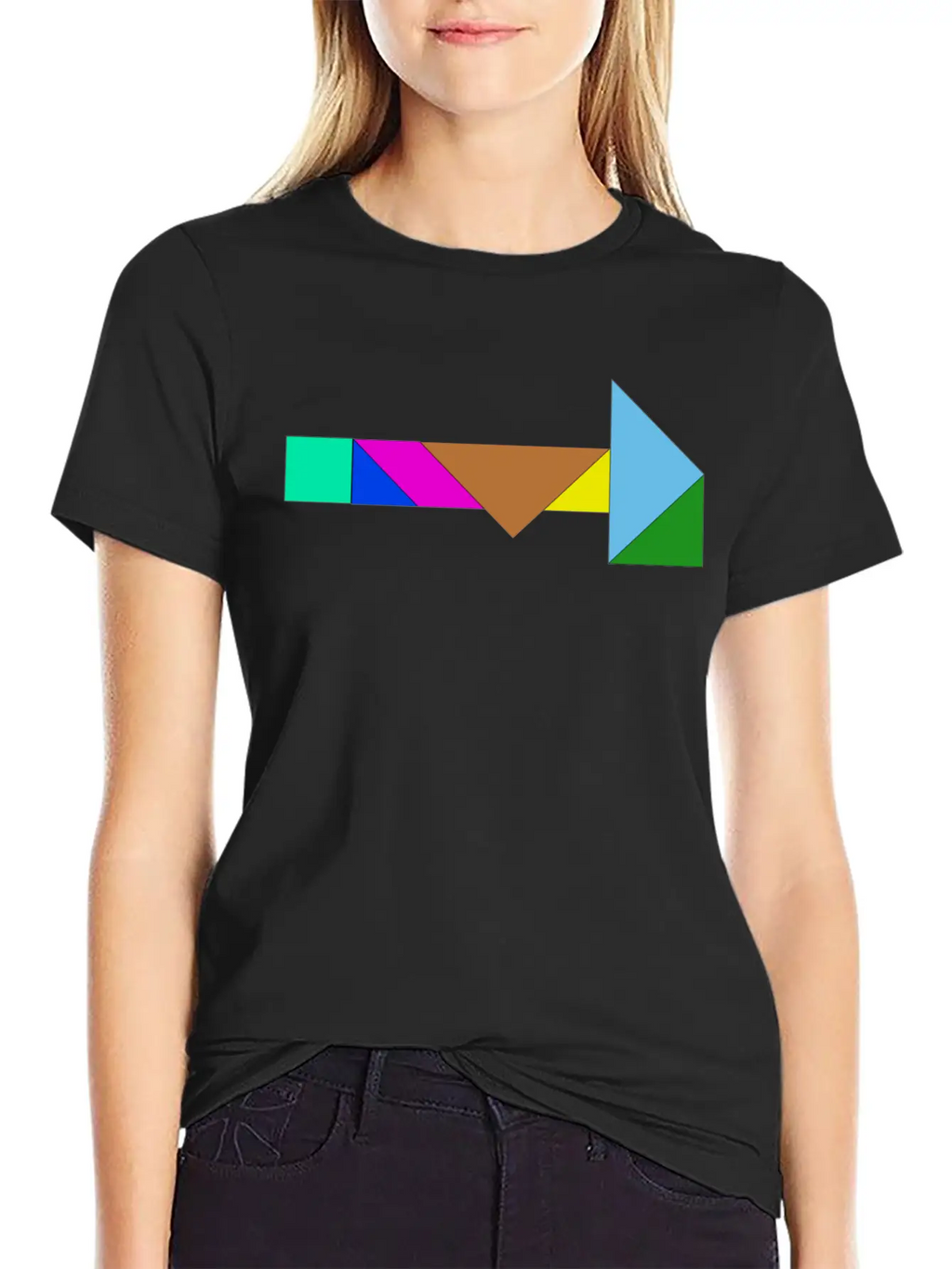 Origami Tiere Falten Basteln Papier Paper5 Unisex Short Sleeve Soft Cotton T-Shirt – Casual Everyday Wear