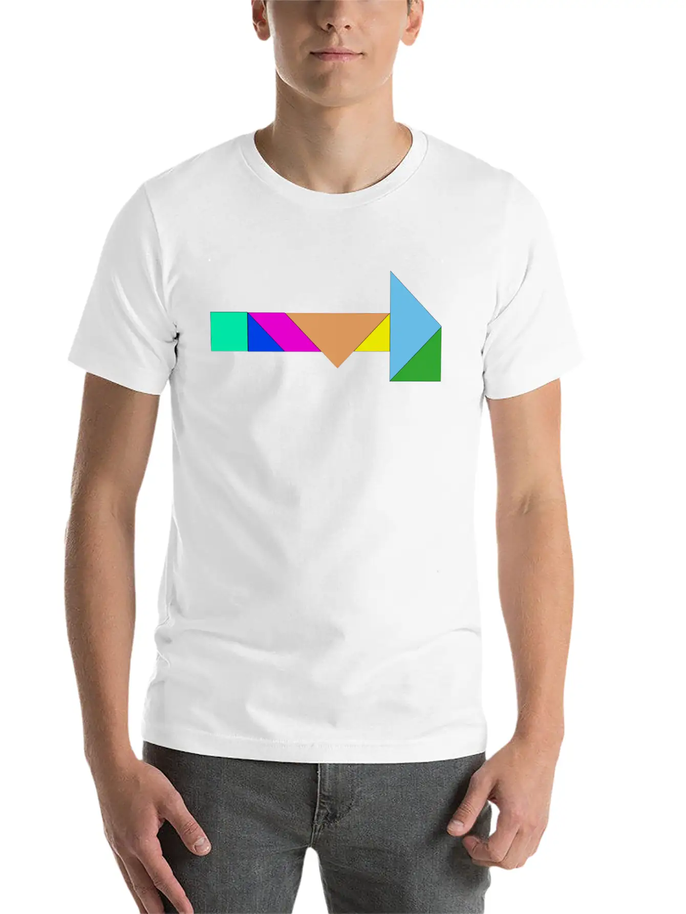Origami Tiere Falten Basteln Papier Paper5 Unisex Short Sleeve Soft Cotton T-Shirt – Casual Everyday Wear