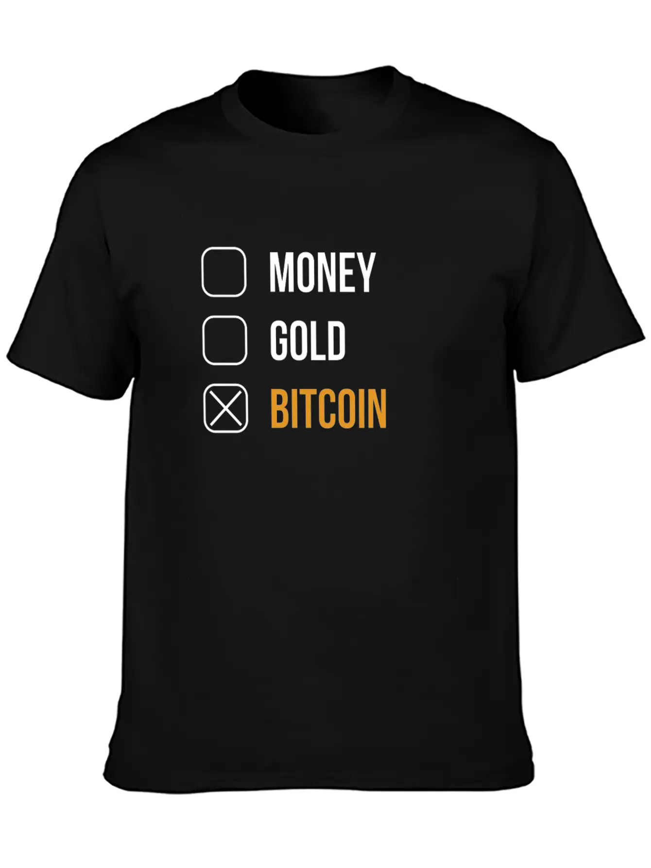 Original Bitcoin Crypto Currency Coin Cool Shirt Unisex Casual T-Shirt – Clean Design For Daily Comfort