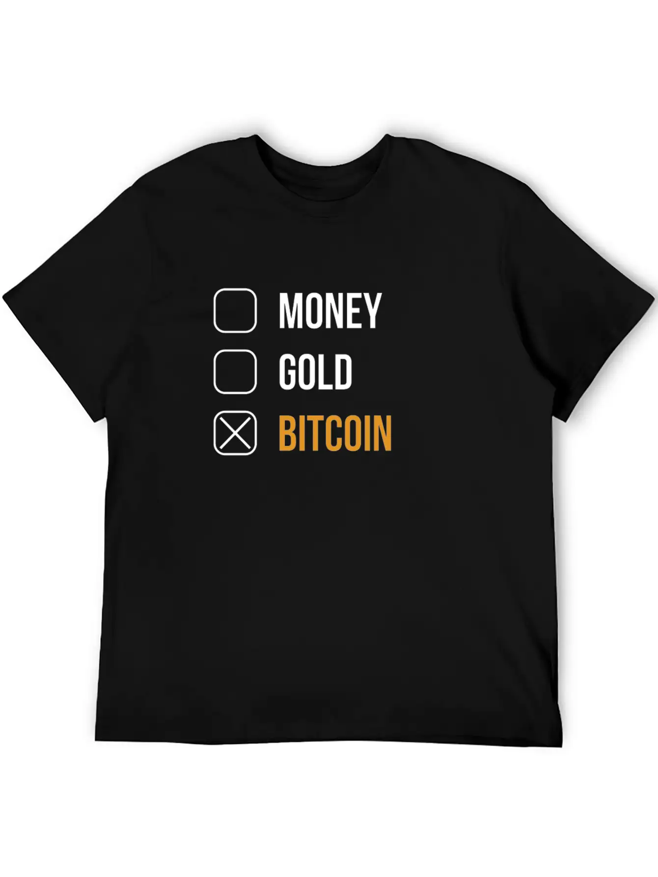 Original Bitcoin Crypto Currency Coin Cool Shirt Unisex Casual T-Shirt – Clean Design For Daily Comfort