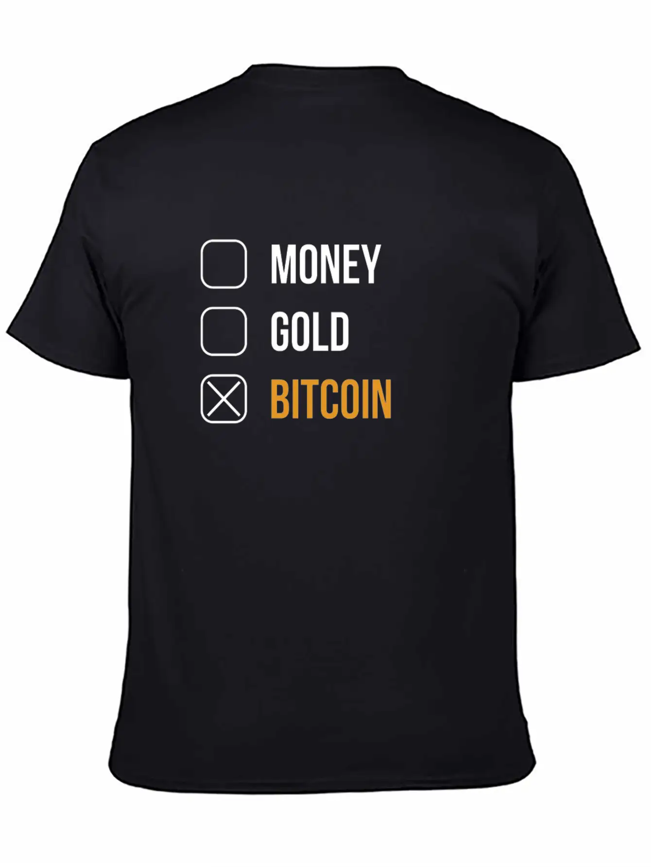 Original Bitcoin Crypto Currency Coin Cool Shirt Unisex Casual T-Shirt – Clean Design For Daily Comfort