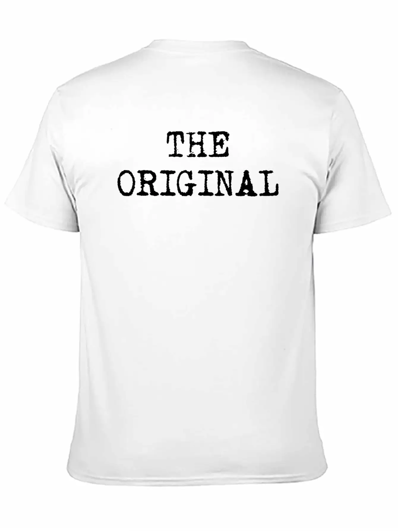 ORIGINAL Essential Cotton Tee For Daily Outfits – Unisex Style