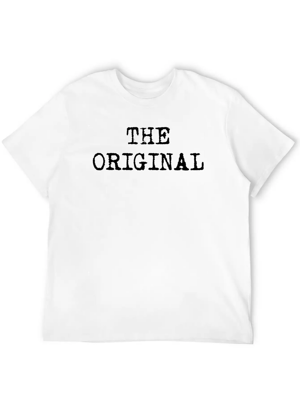 ORIGINAL Essential Cotton Tee For Daily Outfits – Unisex Style