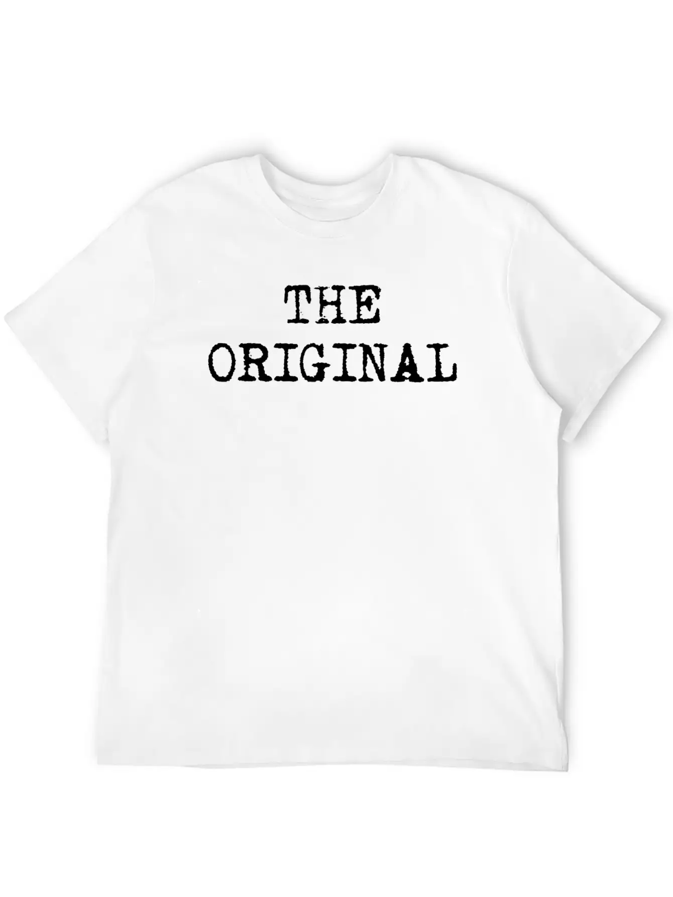 ORIGINAL Essential Cotton Tee For Daily Outfits – Unisex Style