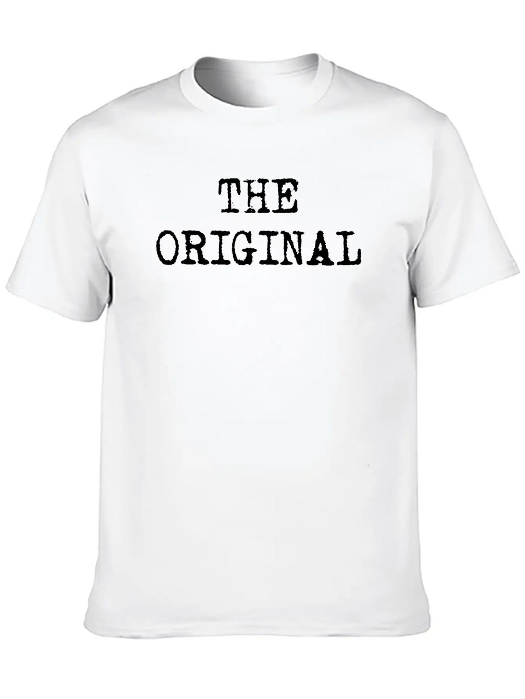 ORIGINAL Essential Cotton Tee For Daily Outfits – Unisex Style