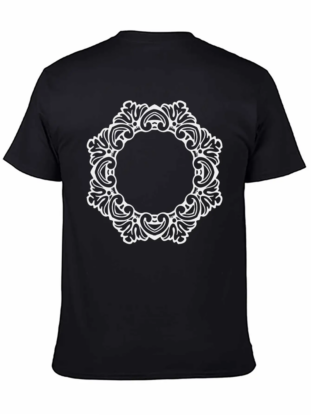 Ornate Frame 27 Unisex Casual T-Shirt – Clean Design For Daily Comfort