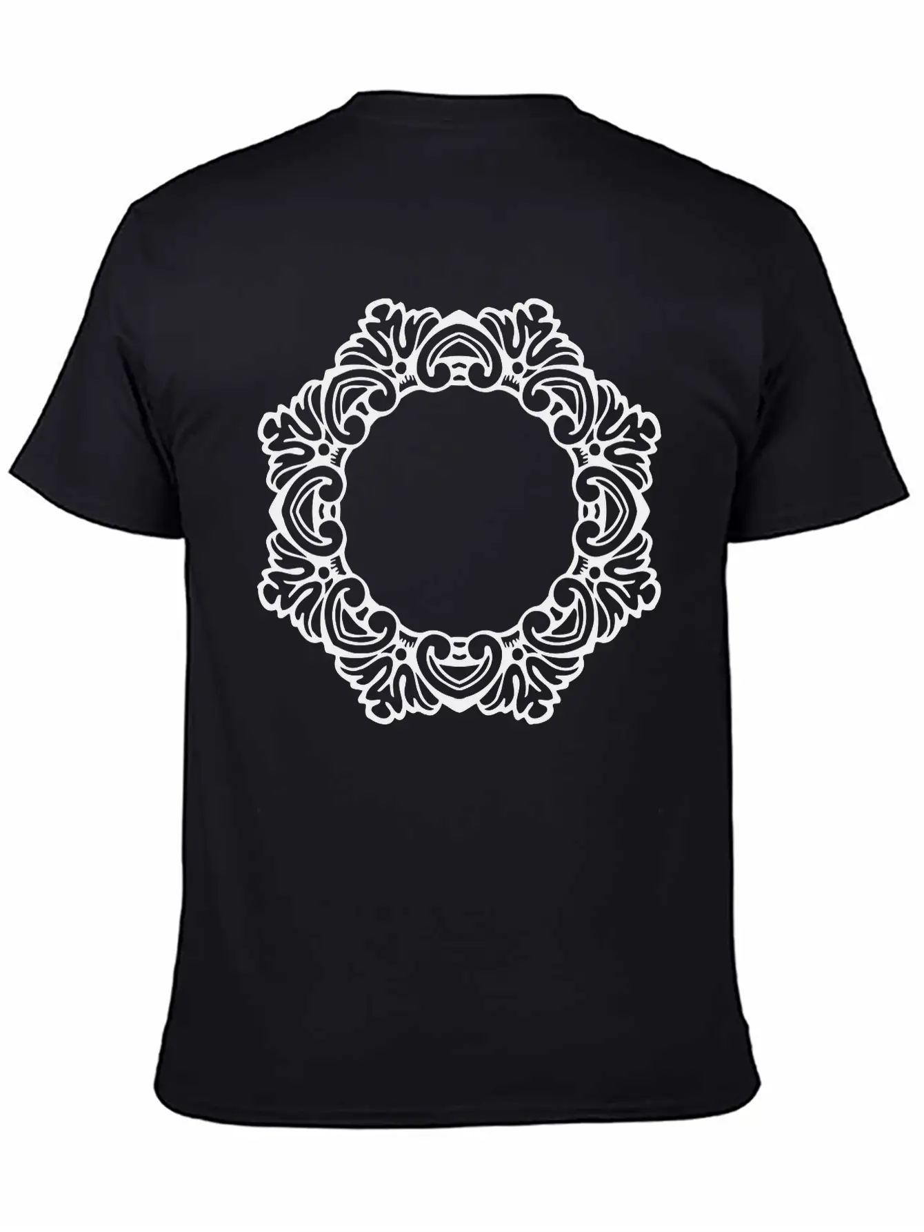 Ornate Frame 27 Unisex Casual T-Shirt – Clean Design For Daily Comfort