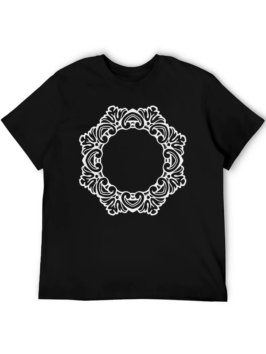 Ornate Frame 27 Unisex Casual T-Shirt – Clean Design For Daily Comfort