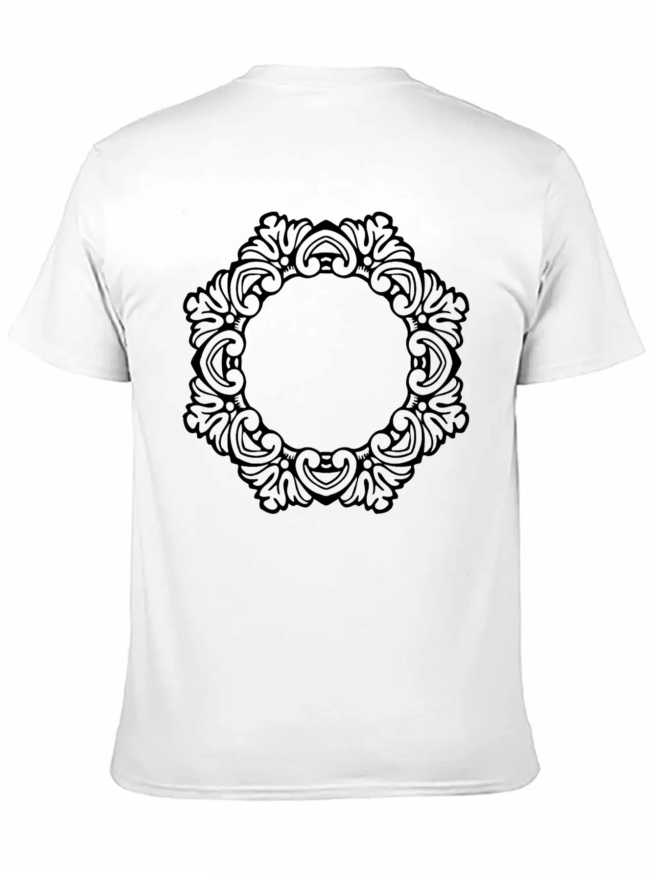 Ornate Frame 27 Unisex Casual T-Shirt – Clean Design For Daily Comfort