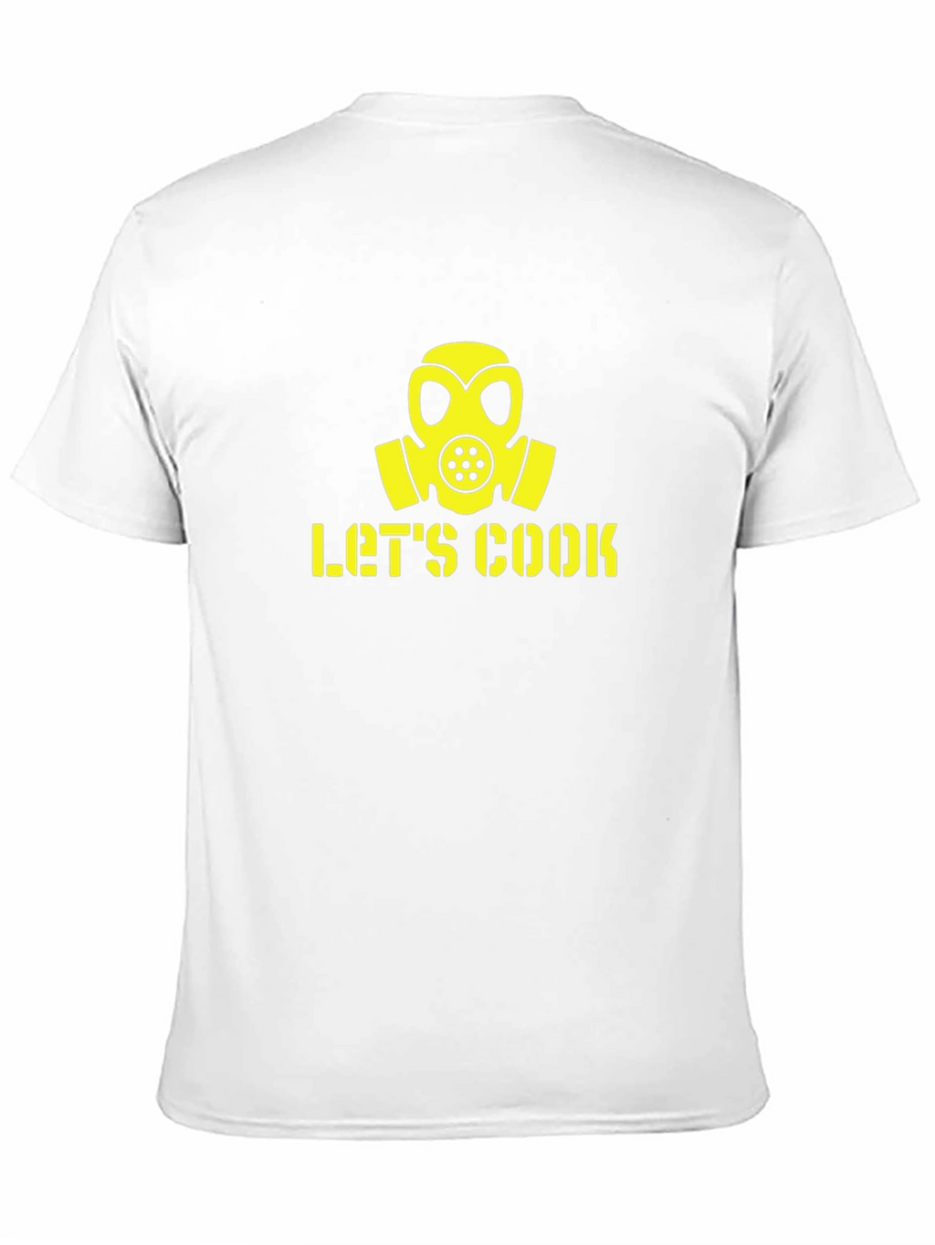Lets Cook Gas Mask Graphic T-Shirt