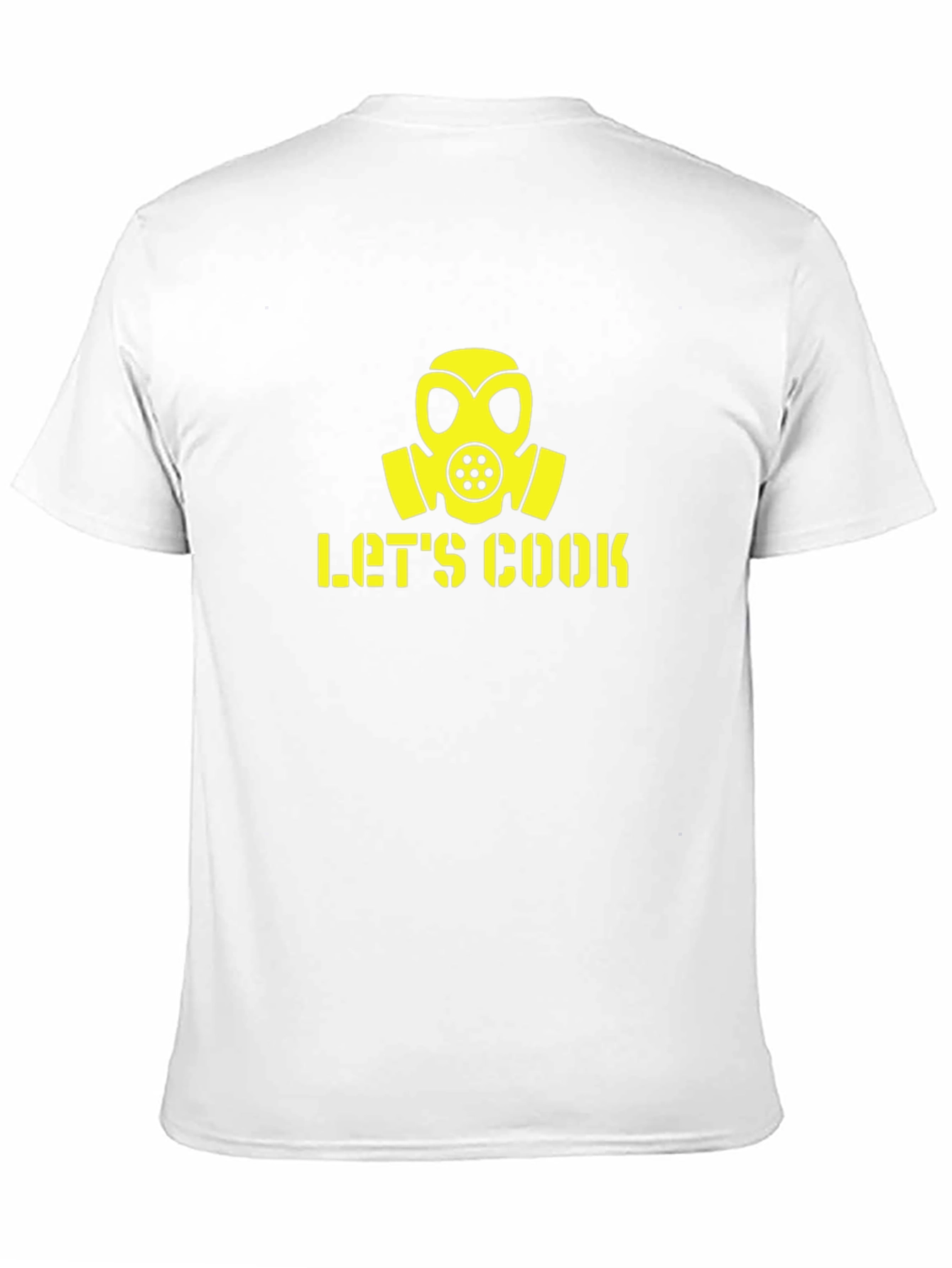 Lets Cook Gas Mask Graphic T-Shirt