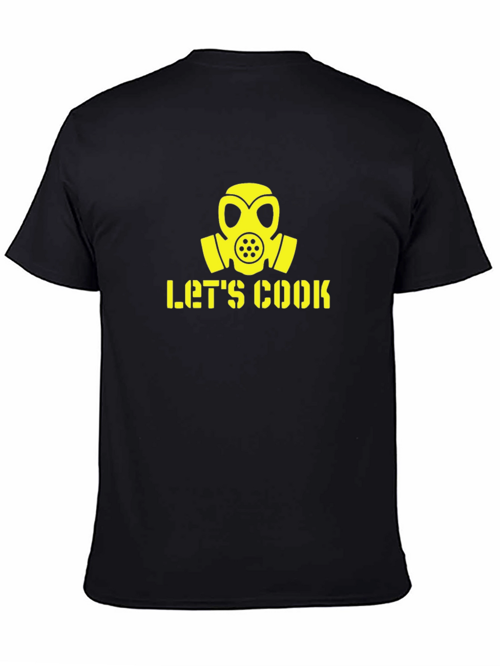 Lets Cook Gas Mask Graphic T-Shirt