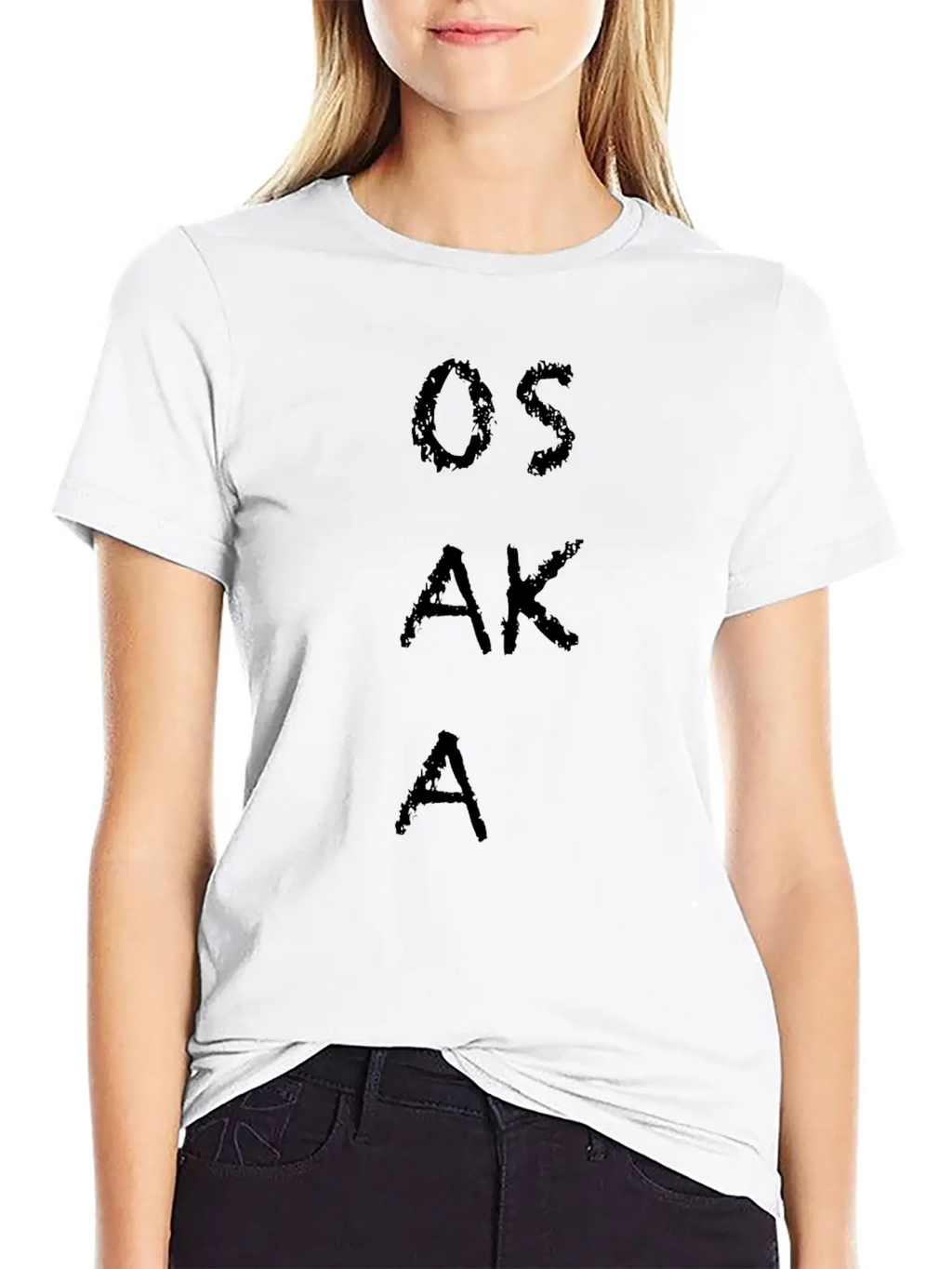 OSAKA Character Square Essential Cotton Tee For Daily Outfits – Unisex Style