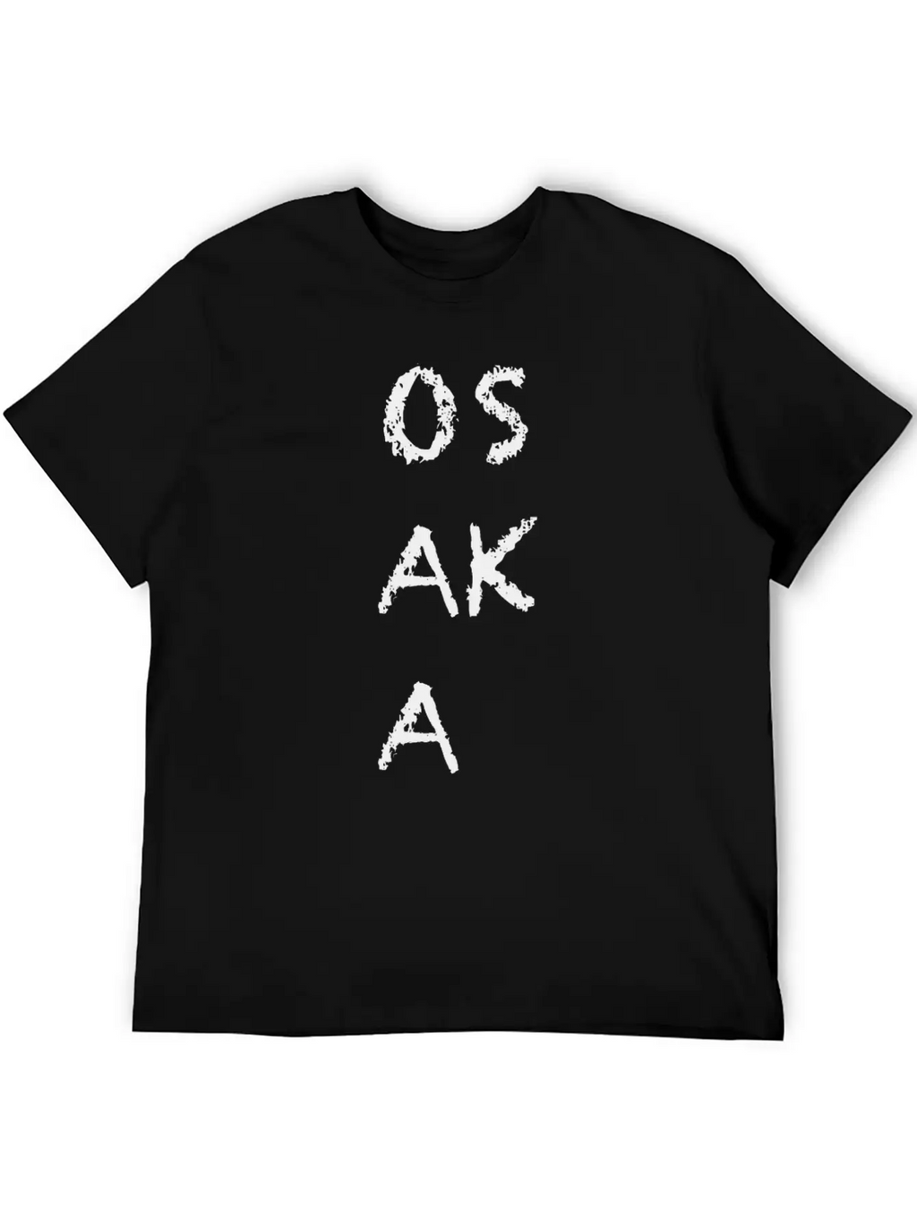 OSAKA Character Square Essential Cotton Tee For Daily Outfits – Unisex Style