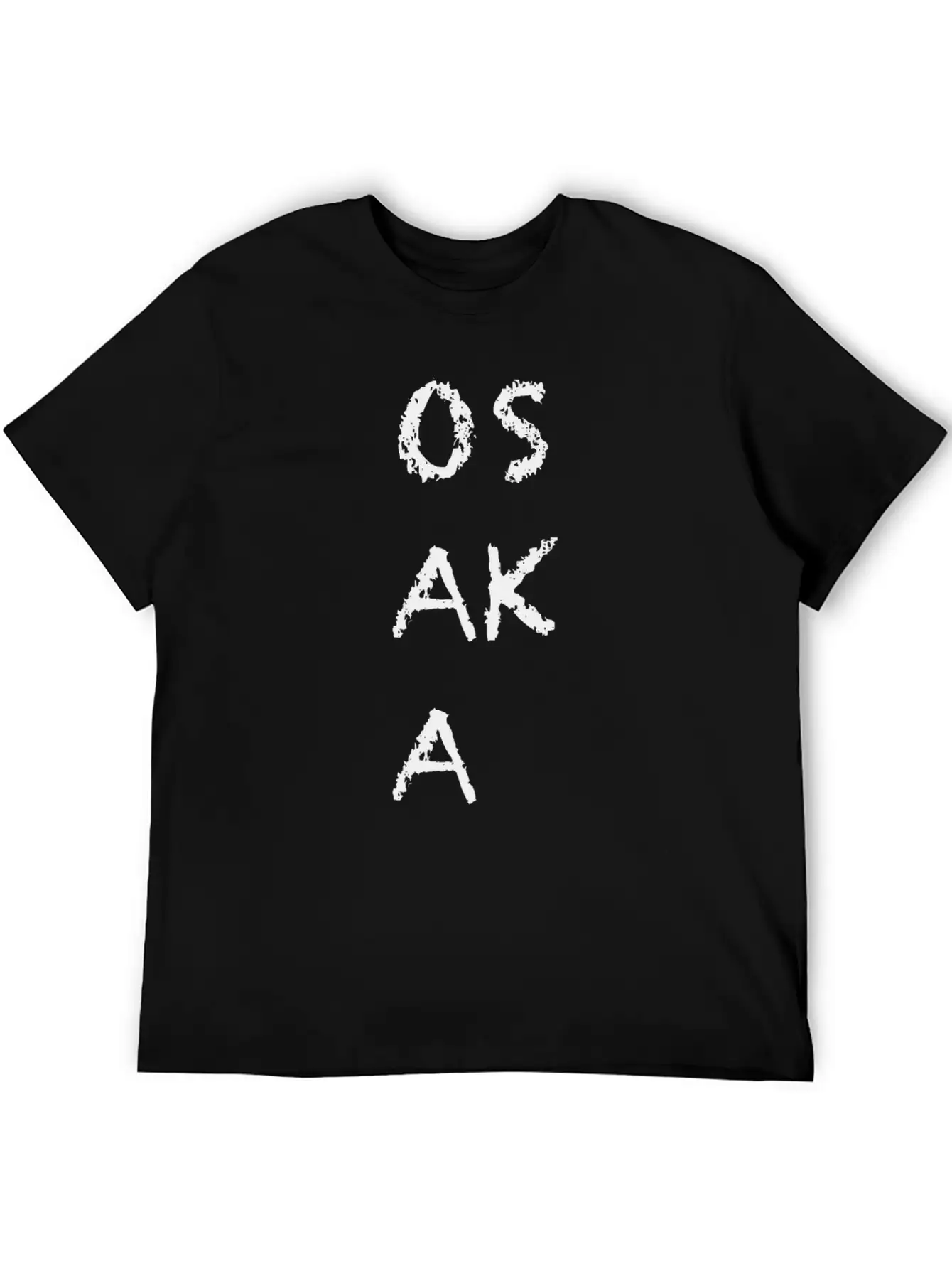 OSAKA Character Square Essential Cotton Tee For Daily Outfits – Unisex Style