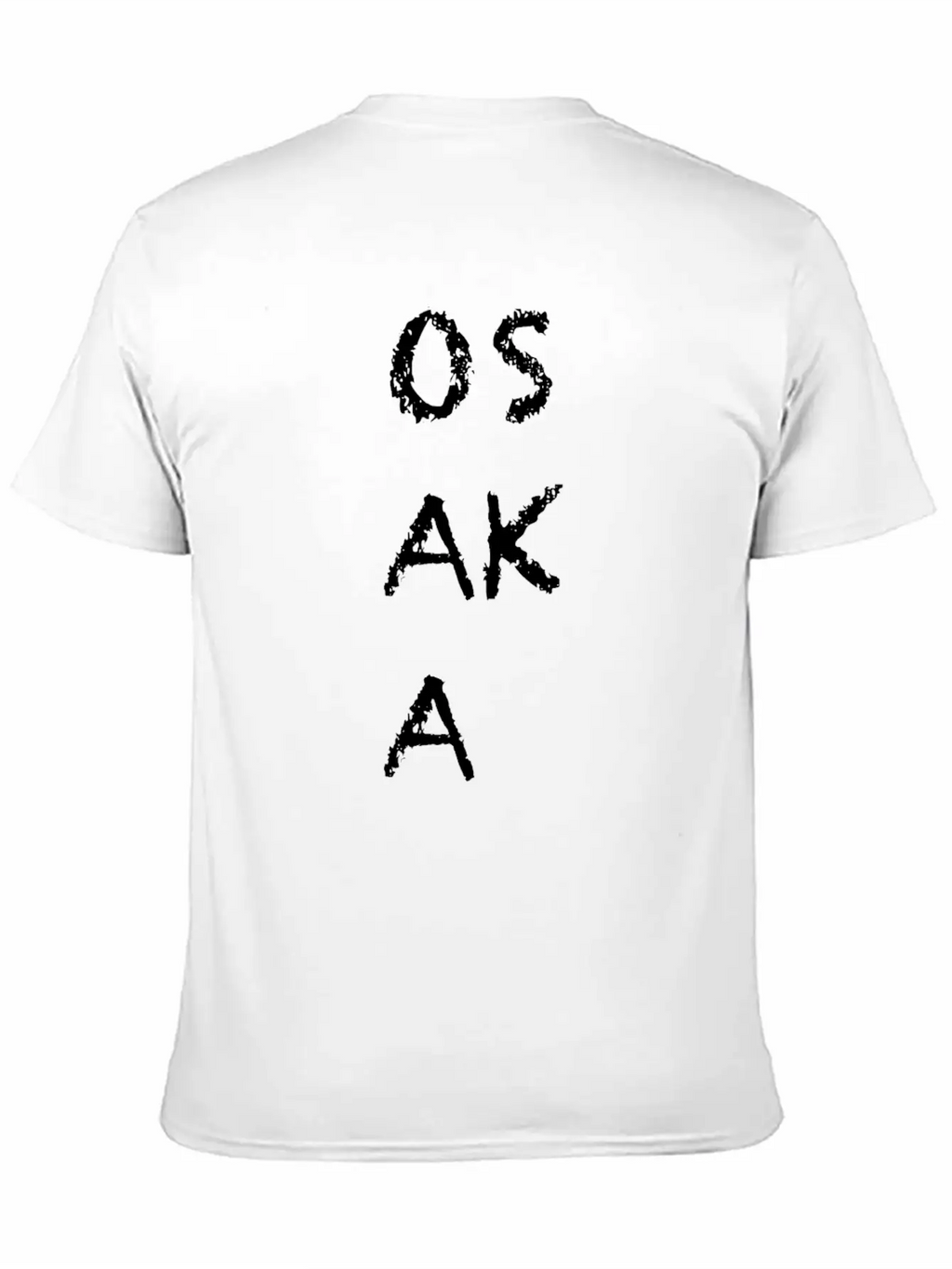 OSAKA Character Square Essential Cotton Tee For Daily Outfits – Unisex Style