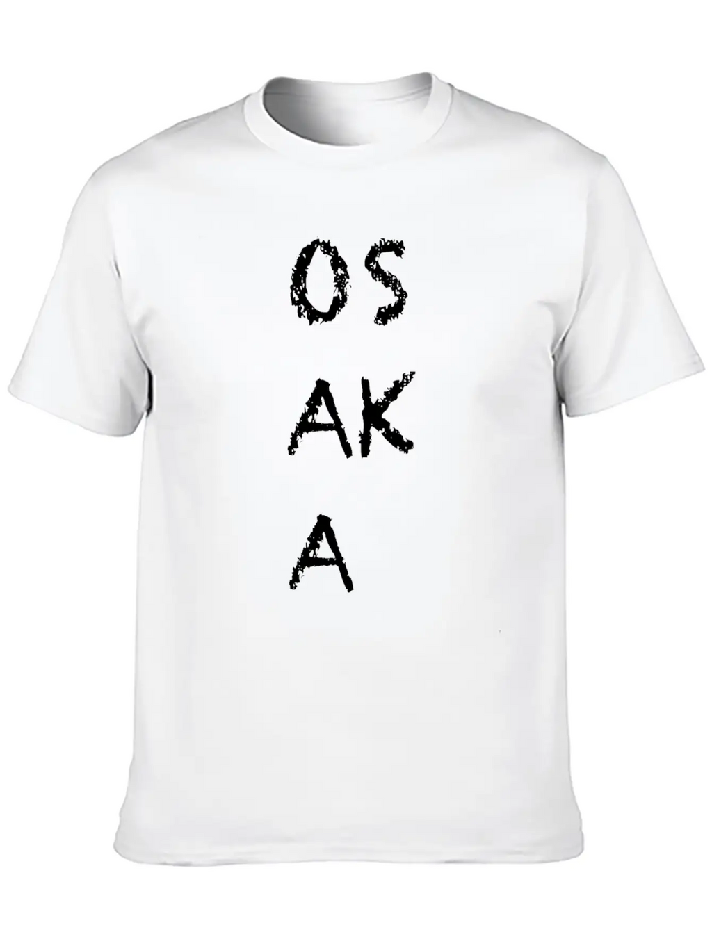 OSAKA Character Square Essential Cotton Tee For Daily Outfits – Unisex Style