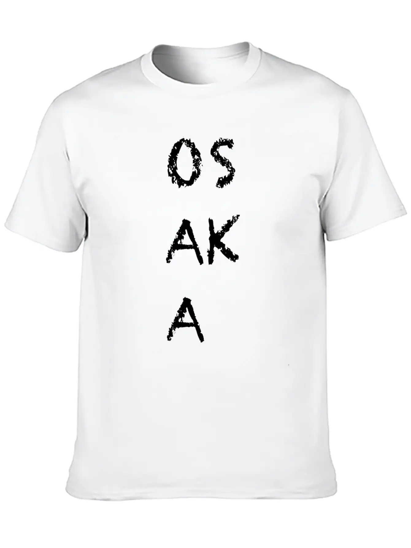 OSAKA Character Square Essential Cotton Tee For Daily Outfits – Unisex Style