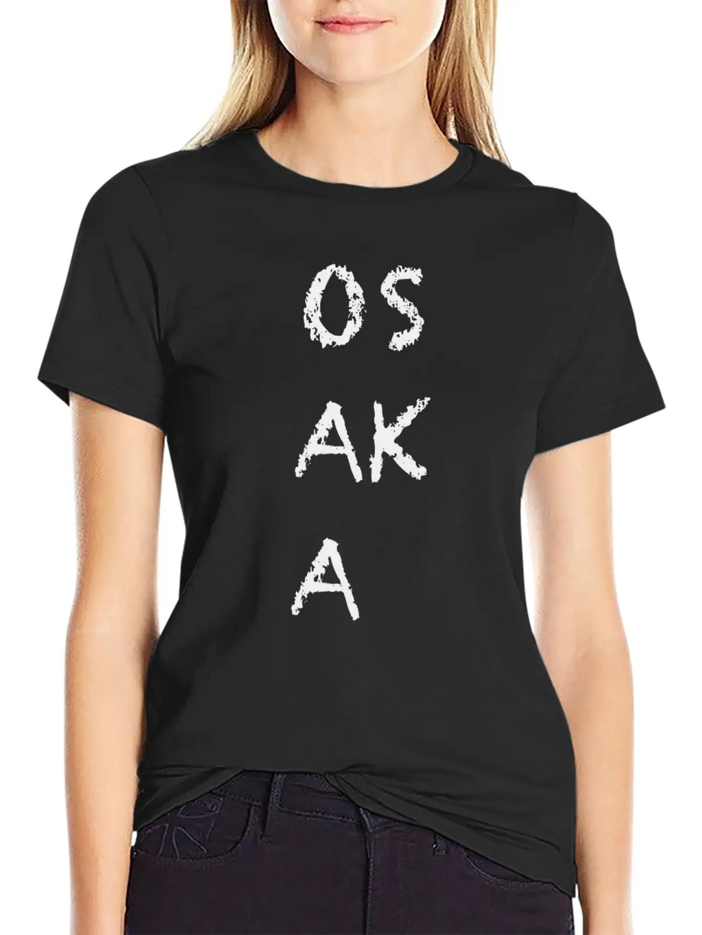 OSAKA Character Square Essential Cotton Tee For Daily Outfits – Unisex Style