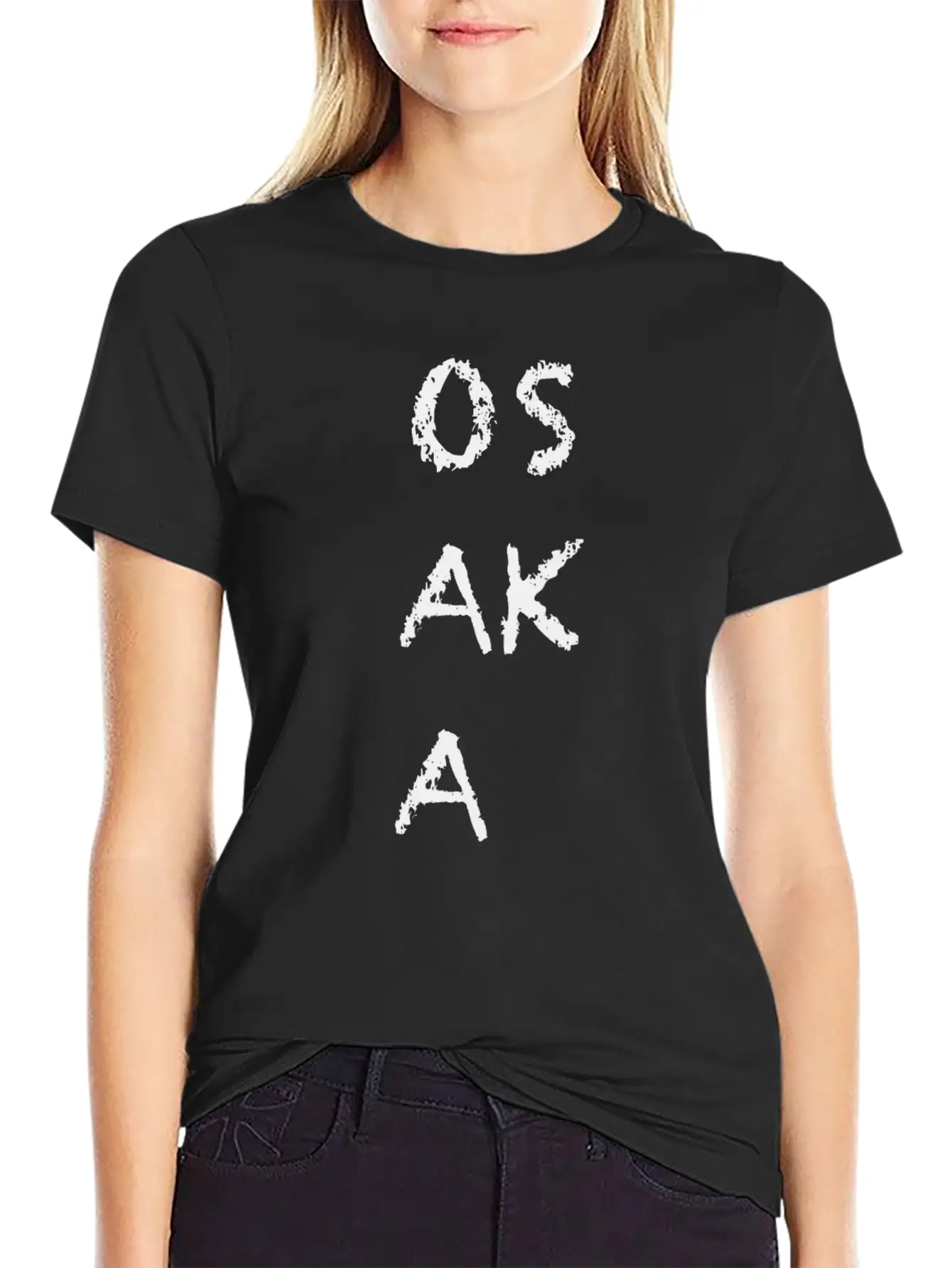 OSAKA Character Square Essential Cotton Tee For Daily Outfits – Unisex Style
