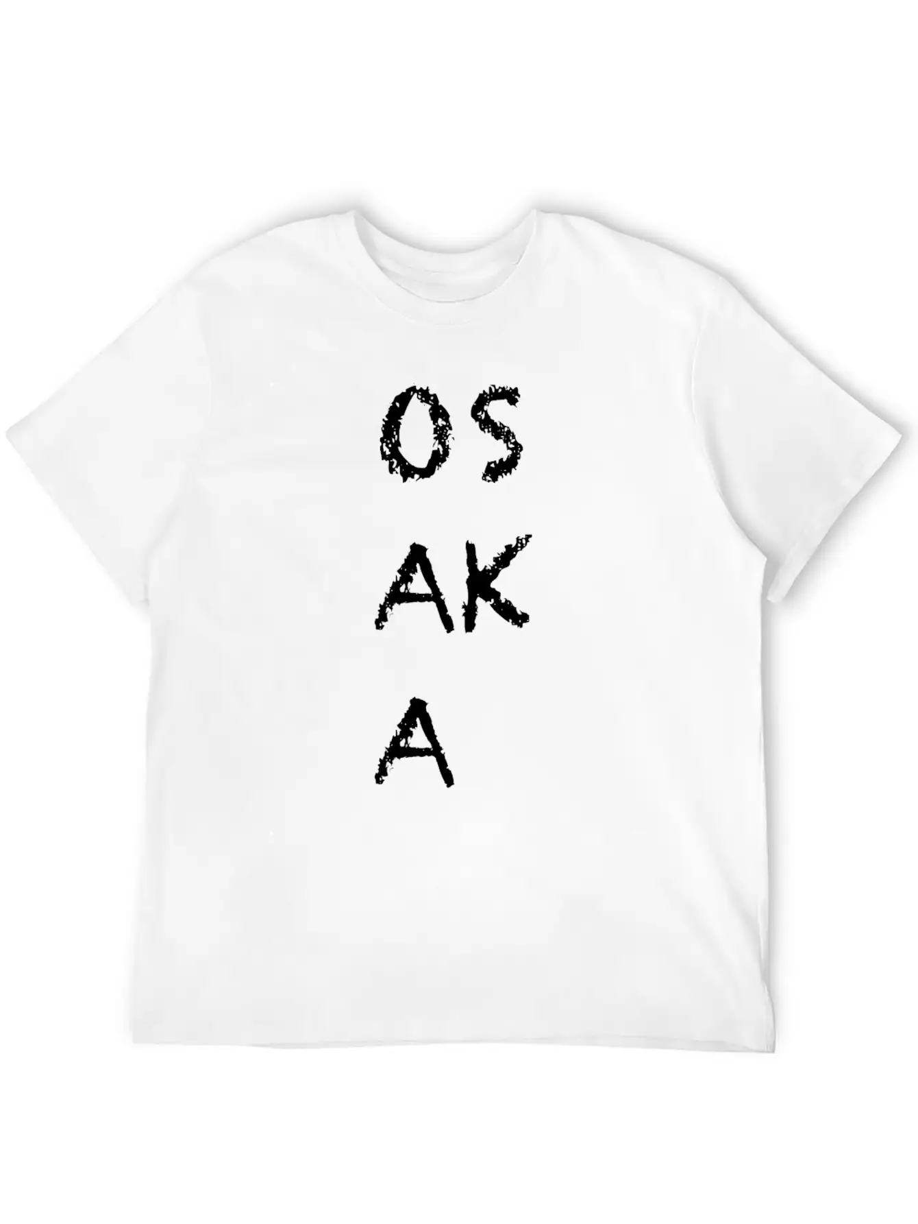 OSAKA Character Square Essential Cotton Tee For Daily Outfits – Unisex Style