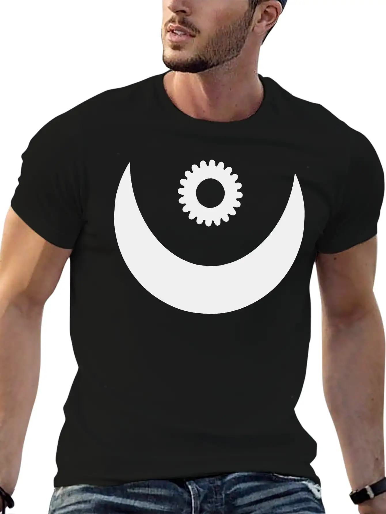 Osram Ne Nsoroma The Moon And The Star Breathable Graphic T-Shirt – Perfect For Casual Days