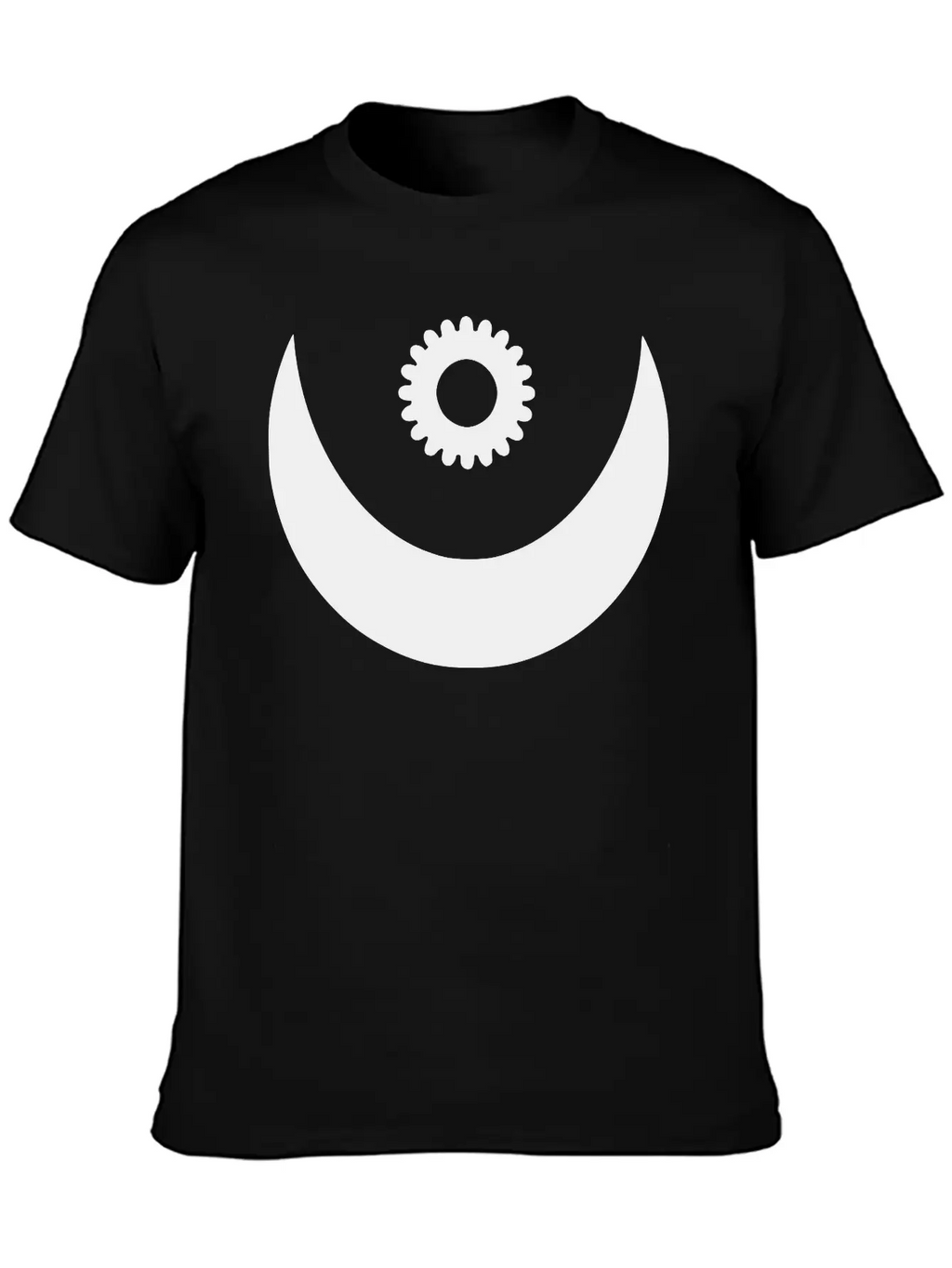 Osram Ne Nsoroma The Moon And The Star Breathable Graphic T-Shirt – Perfect For Casual Days