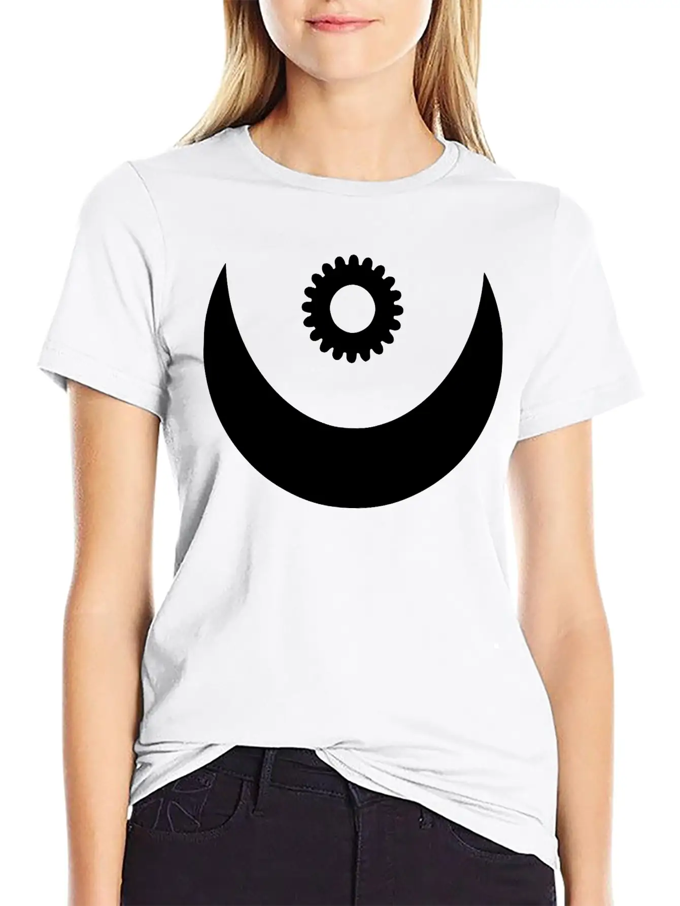 Osram Ne Nsoroma The Moon And The Star Breathable Graphic T-Shirt – Perfect For Casual Days