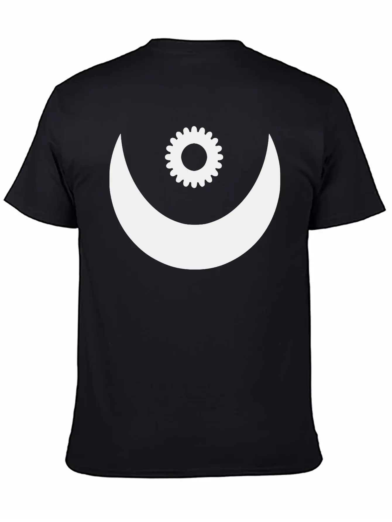 Osram Ne Nsoroma The Moon And The Star Breathable Graphic T-Shirt – Perfect For Casual Days