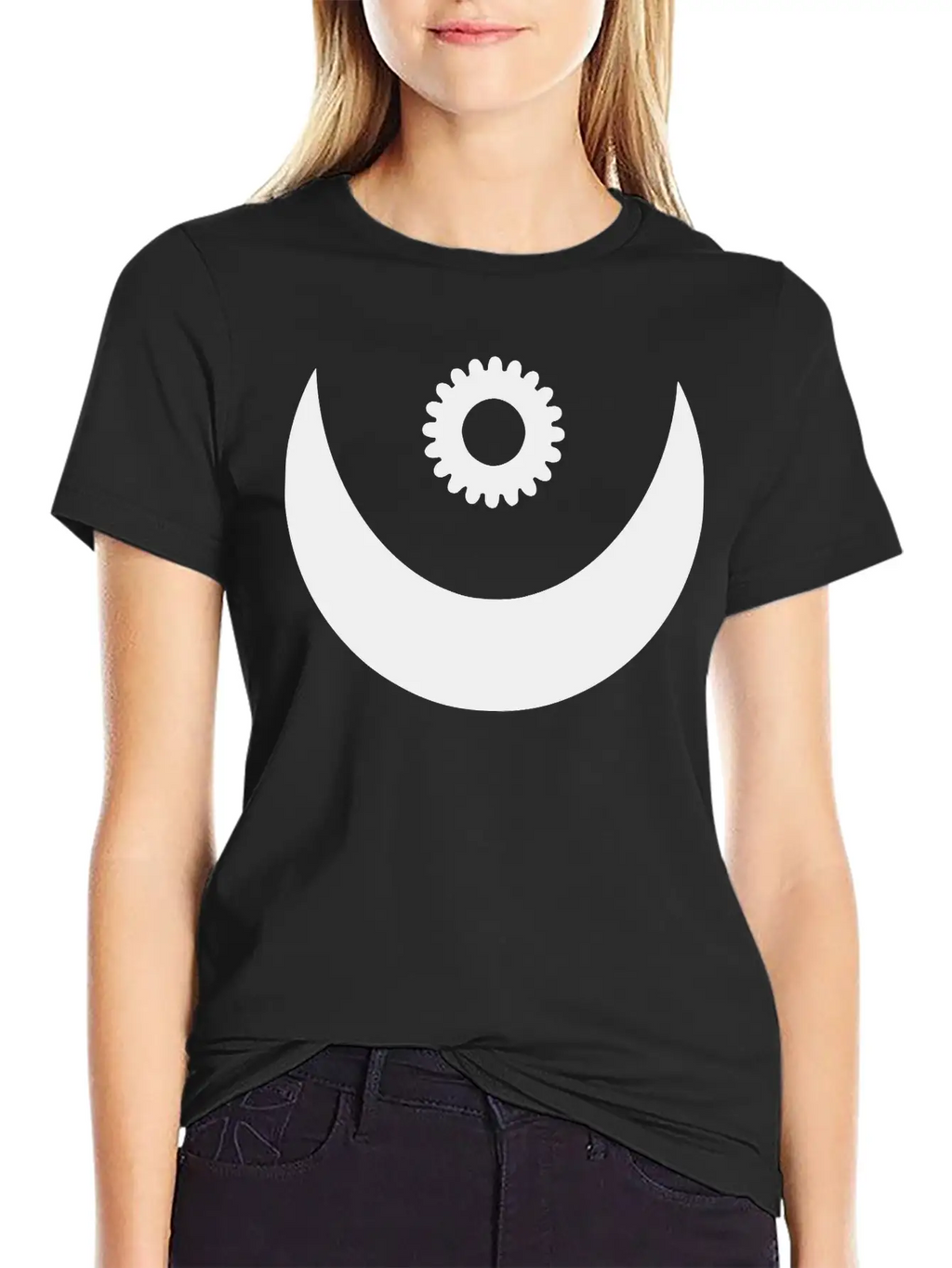 Osram Ne Nsoroma The Moon And The Star Breathable Graphic T-Shirt – Perfect For Casual Days