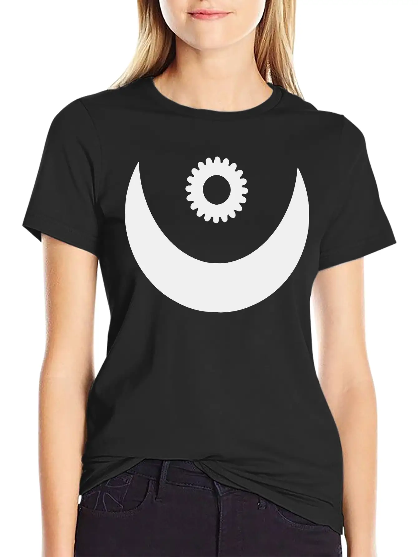 Osram Ne Nsoroma The Moon And The Star Breathable Graphic T-Shirt – Perfect For Casual Days