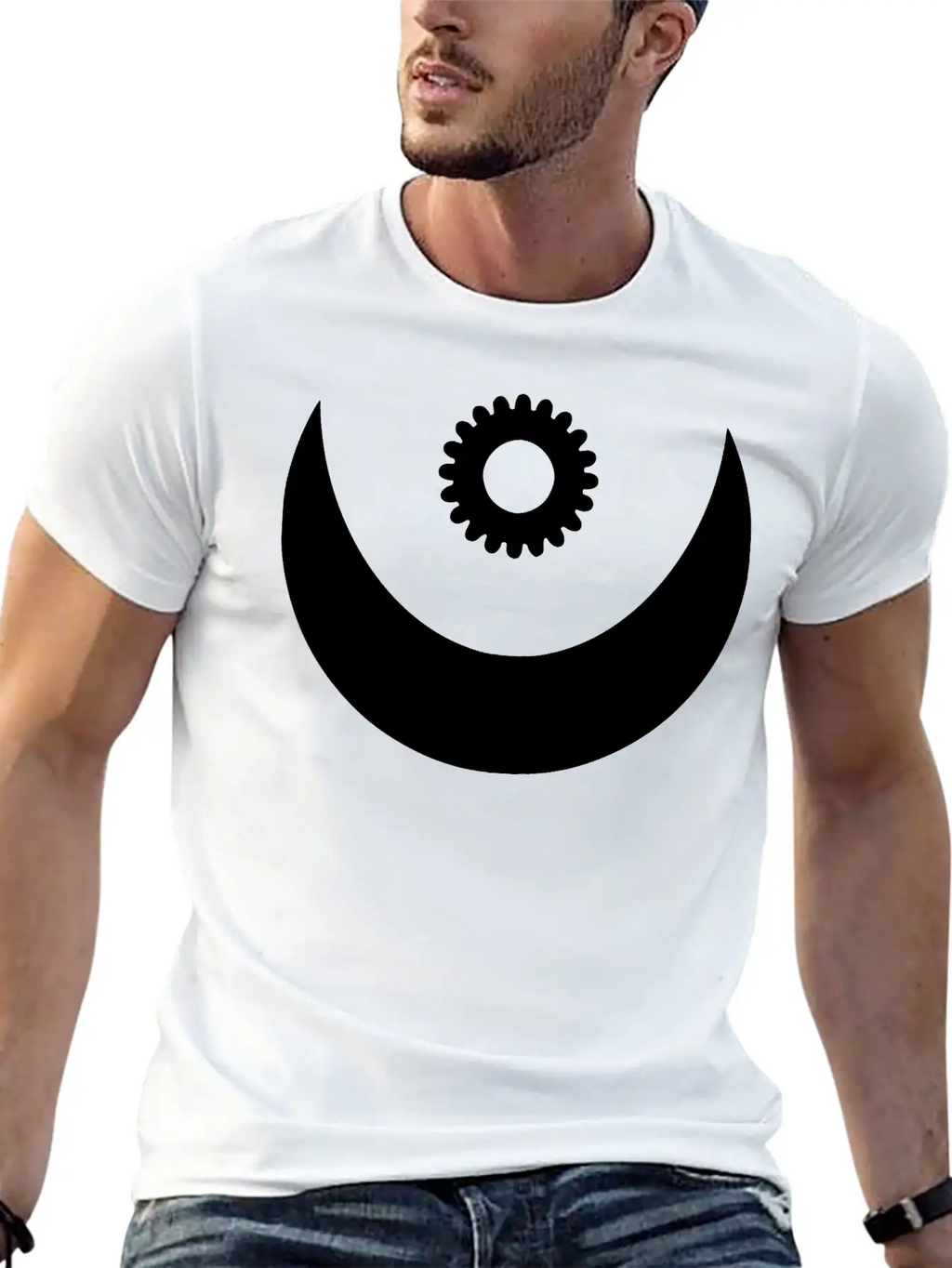 Osram Ne Nsoroma The Moon And The Star Breathable Graphic T-Shirt – Perfect For Casual Days