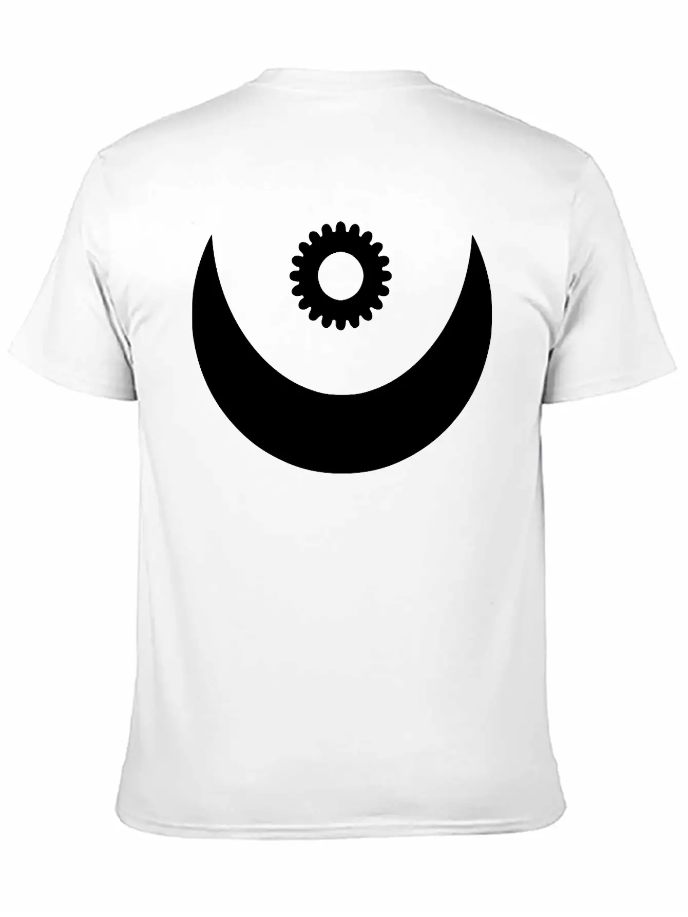 Osram Ne Nsoroma The Moon And The Star Breathable Graphic T-Shirt – Perfect For Casual Days