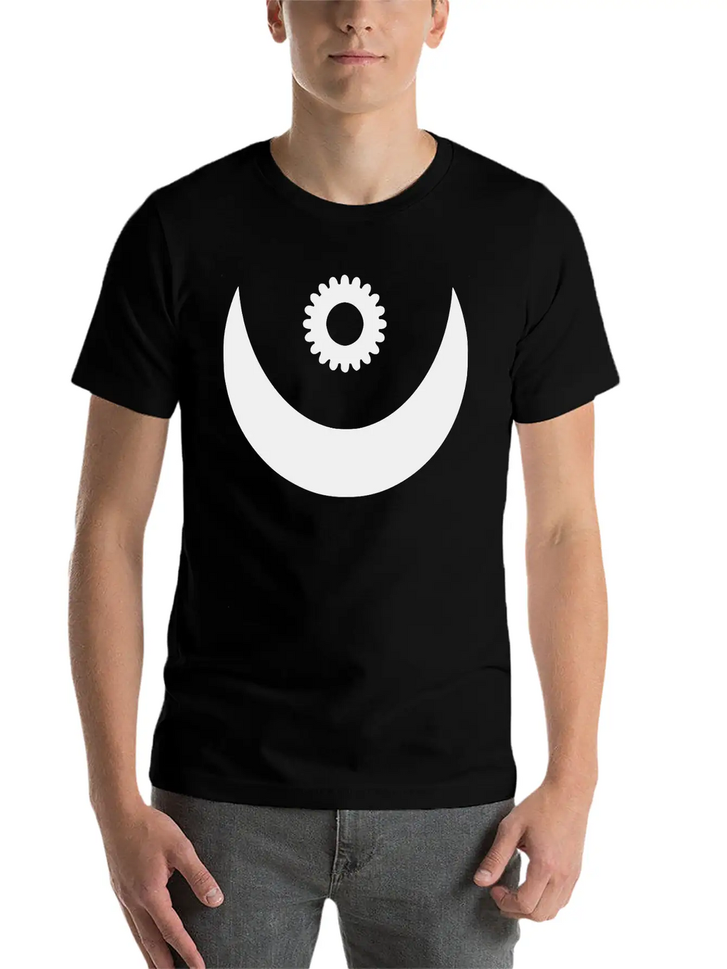 Osram Ne Nsoroma The Moon And The Star Breathable Graphic T-Shirt – Perfect For Casual Days