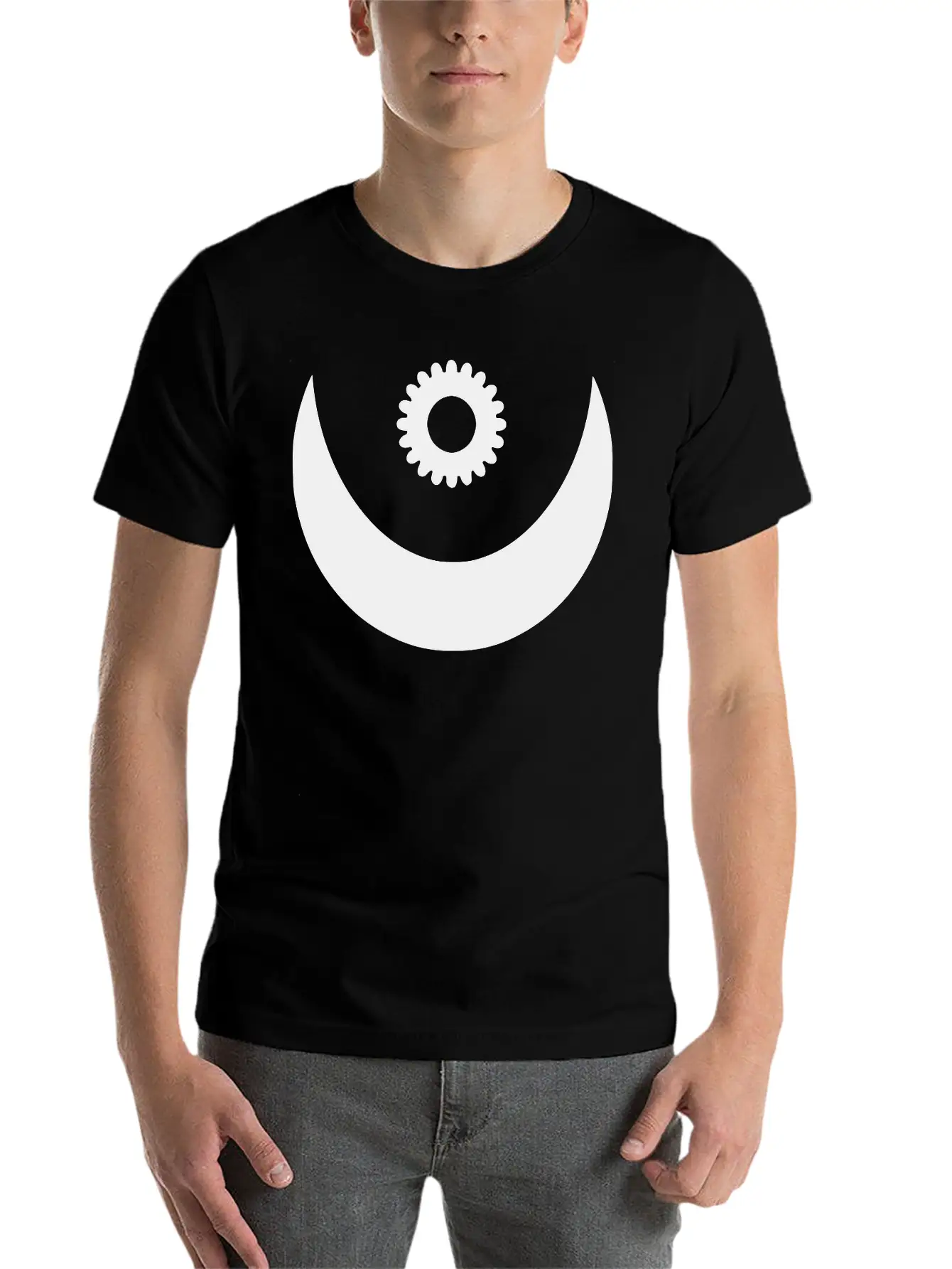 Osram Ne Nsoroma The Moon And The Star Breathable Graphic T-Shirt – Perfect For Casual Days