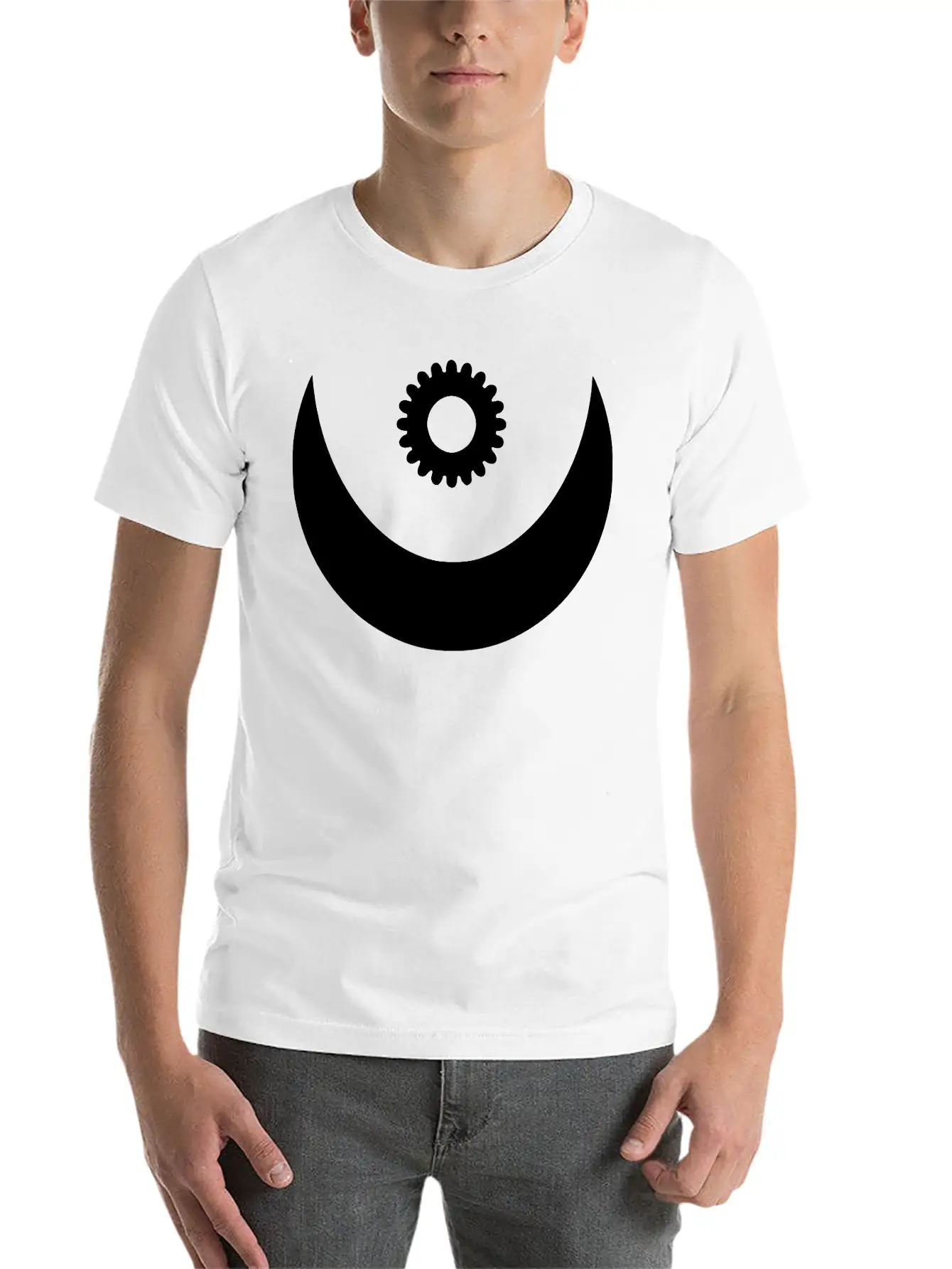 Osram Ne Nsoroma The Moon And The Star Breathable Graphic T-Shirt – Perfect For Casual Days